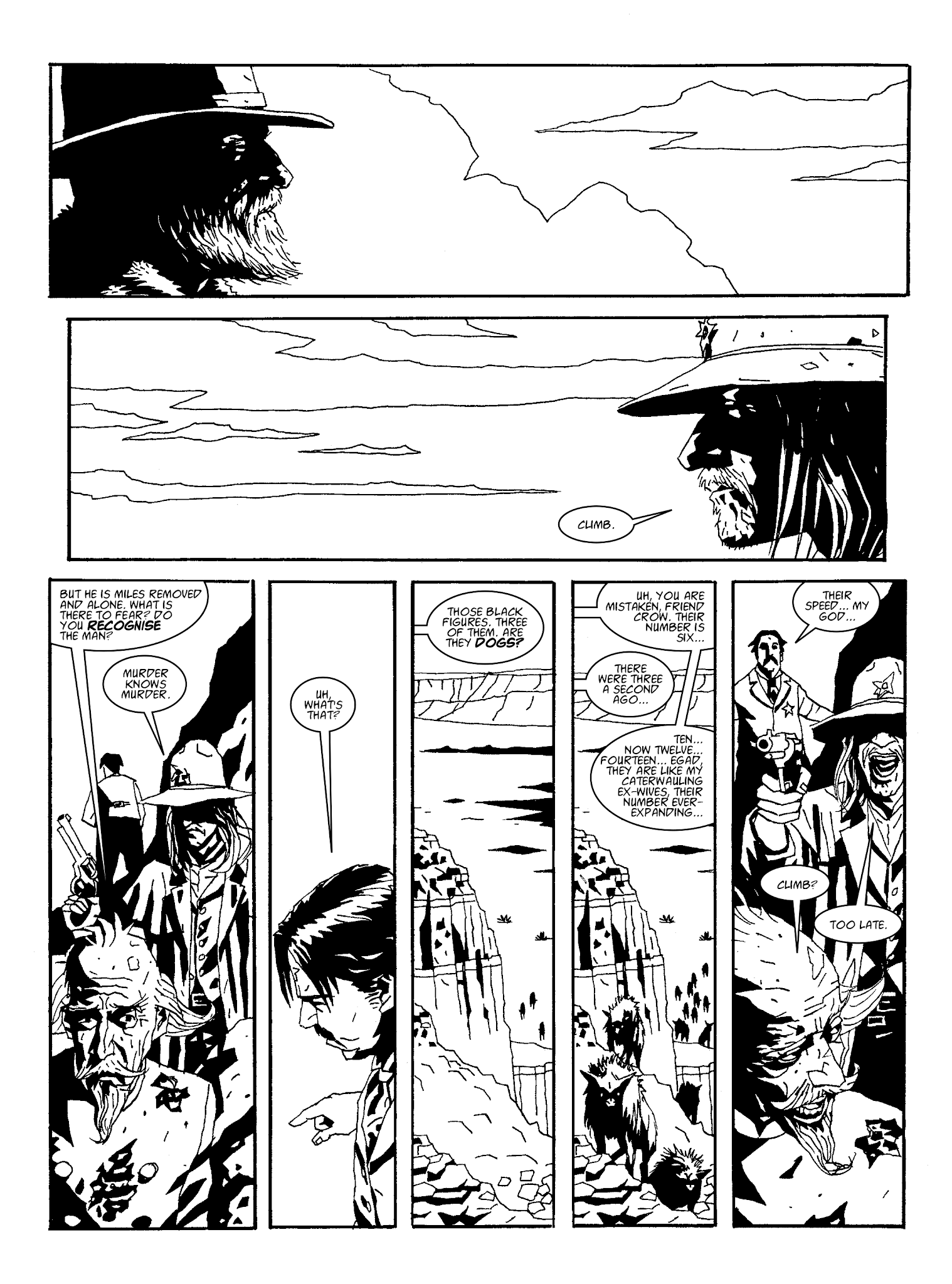 Read online The Grievous Journey of Ichabod Azrael (and the DEAD LEFT in His WAKE) comic -  Issue # TPB - 50