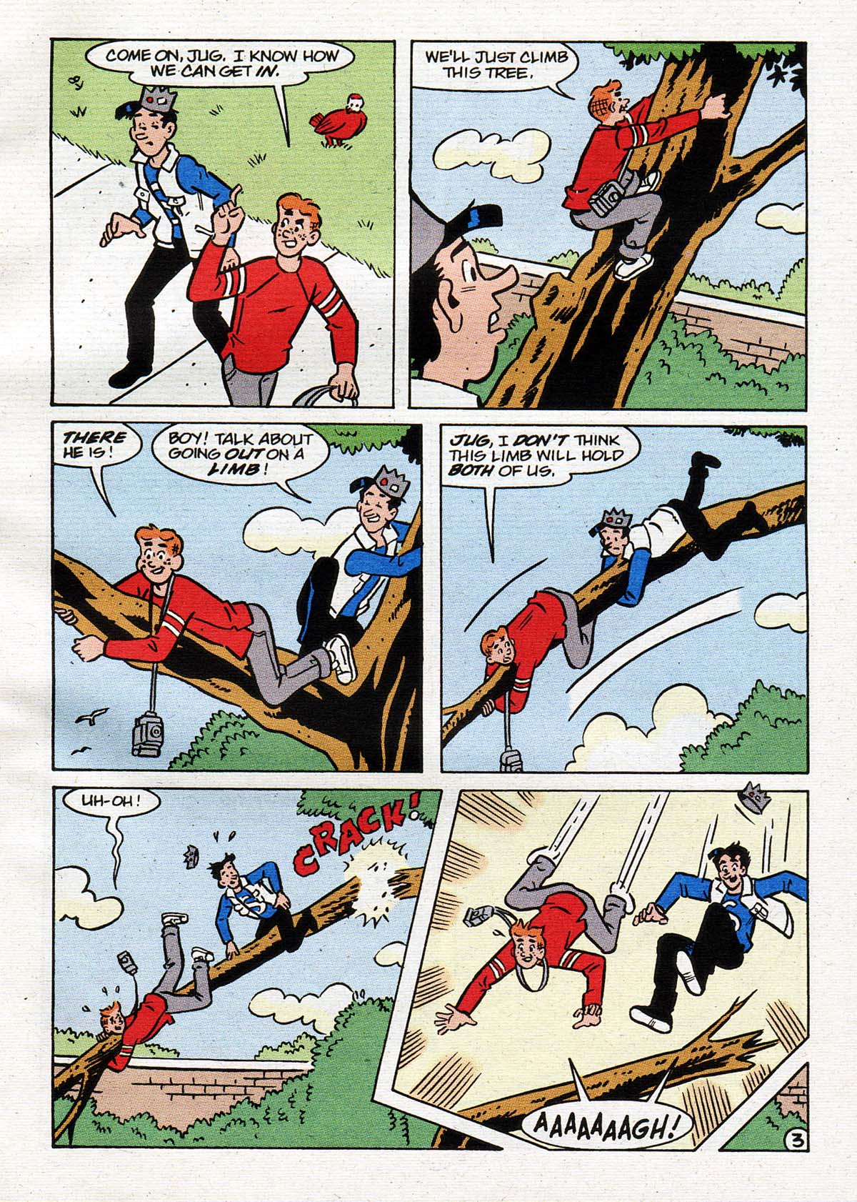 Read online Jughead with Archie Digest Magazine comic -  Issue #183 - 4
