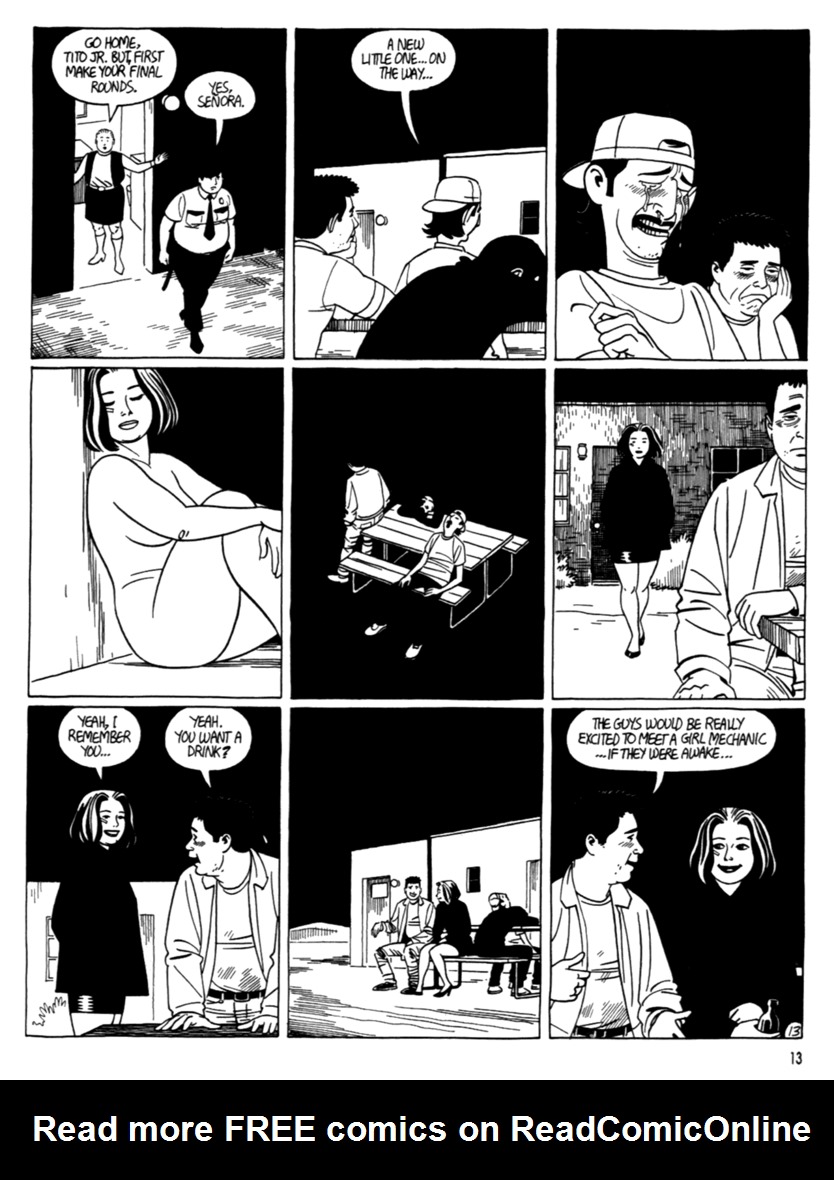 Read online Love and Rockets (1982) comic -  Issue #40 - 15