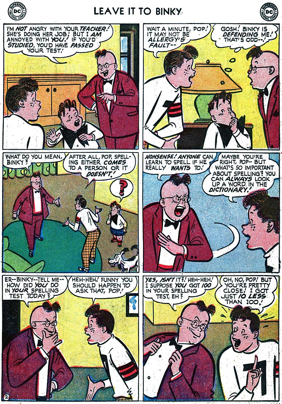 Read online Leave it to Binky comic -  Issue #42 - 23