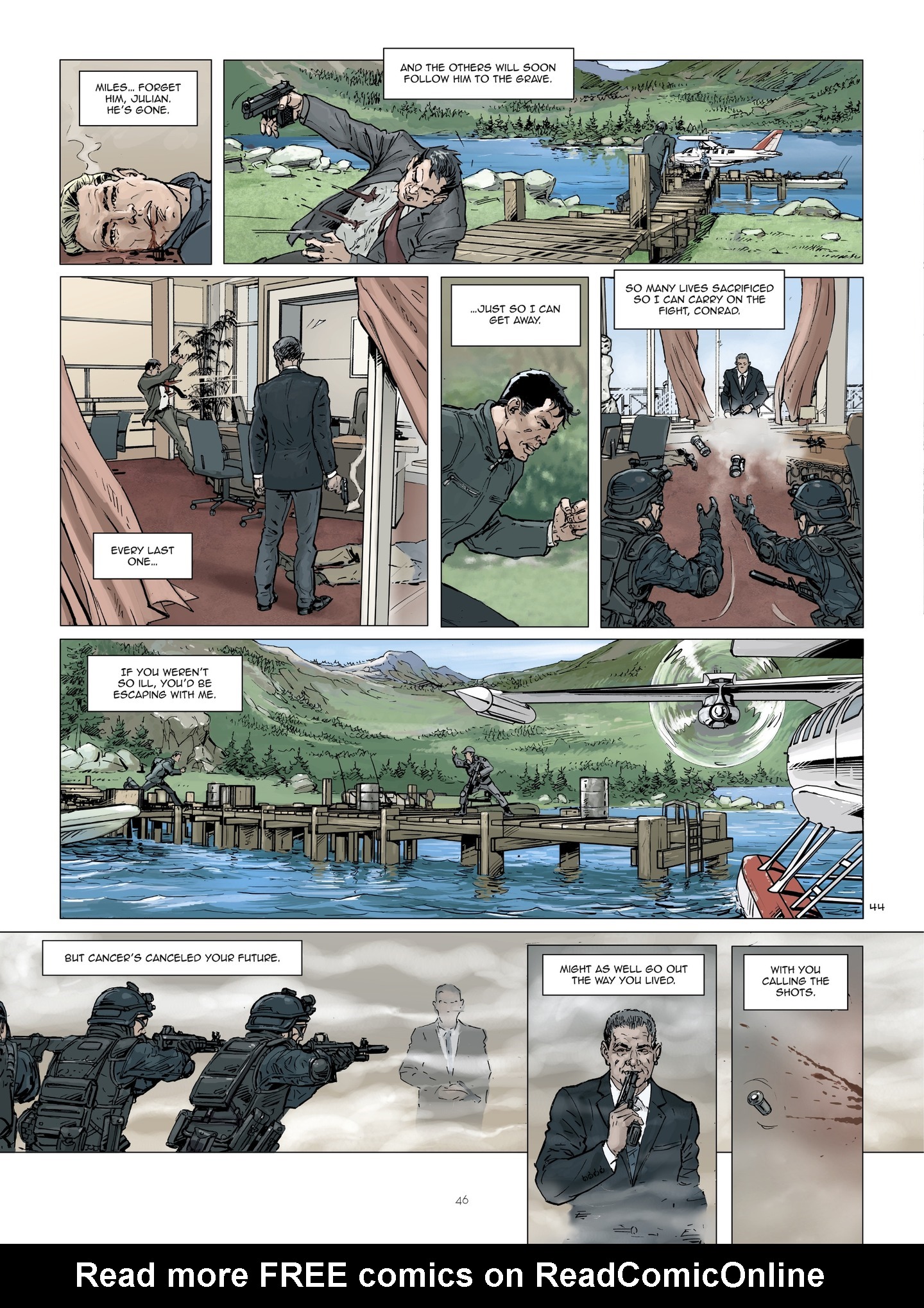 Read online One comic -  Issue #2 - 47