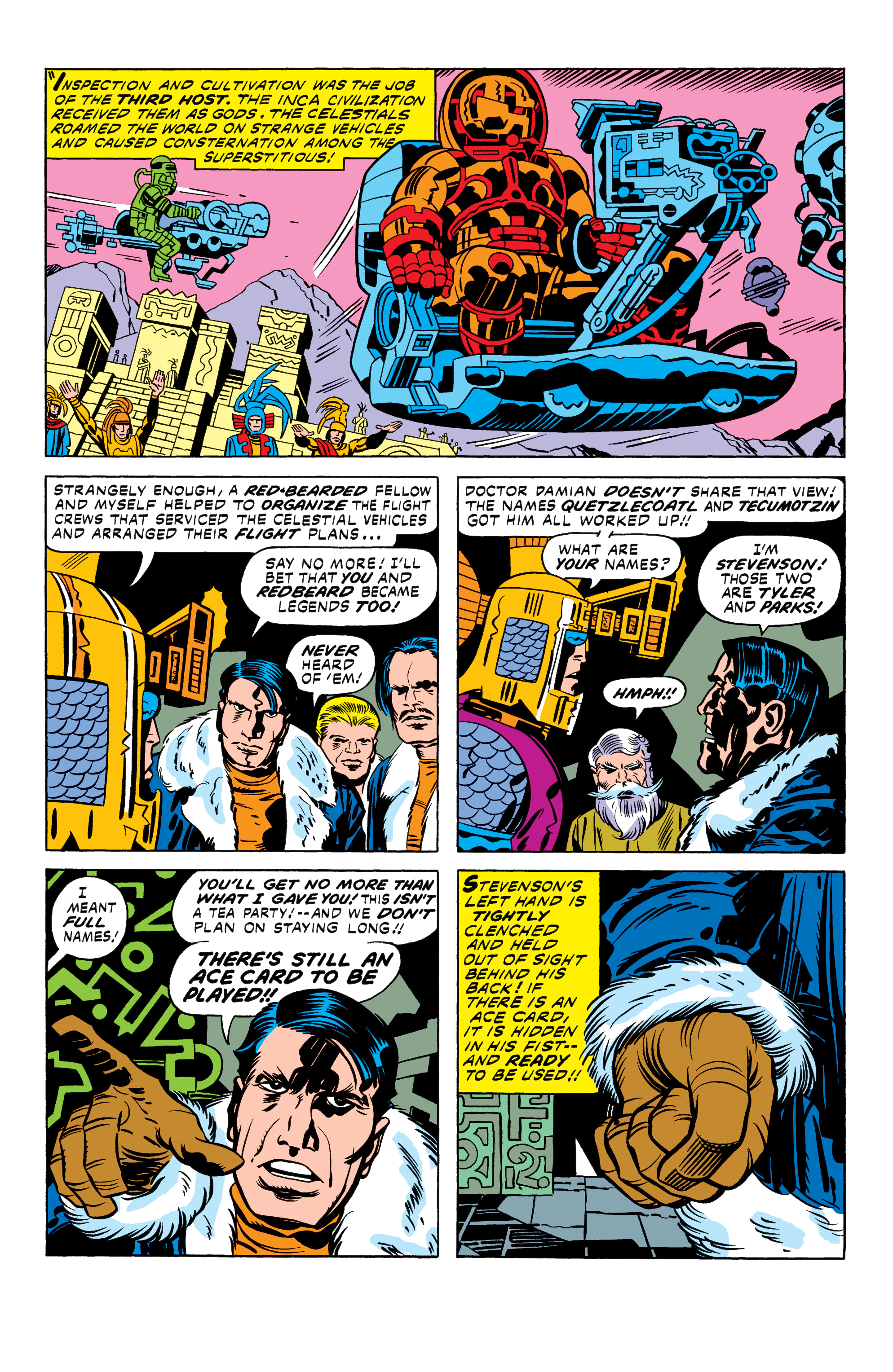 Read online The Eternals by Jack Kirby: The Complete Collection comic -  Issue # TPB (Part 2) - 16