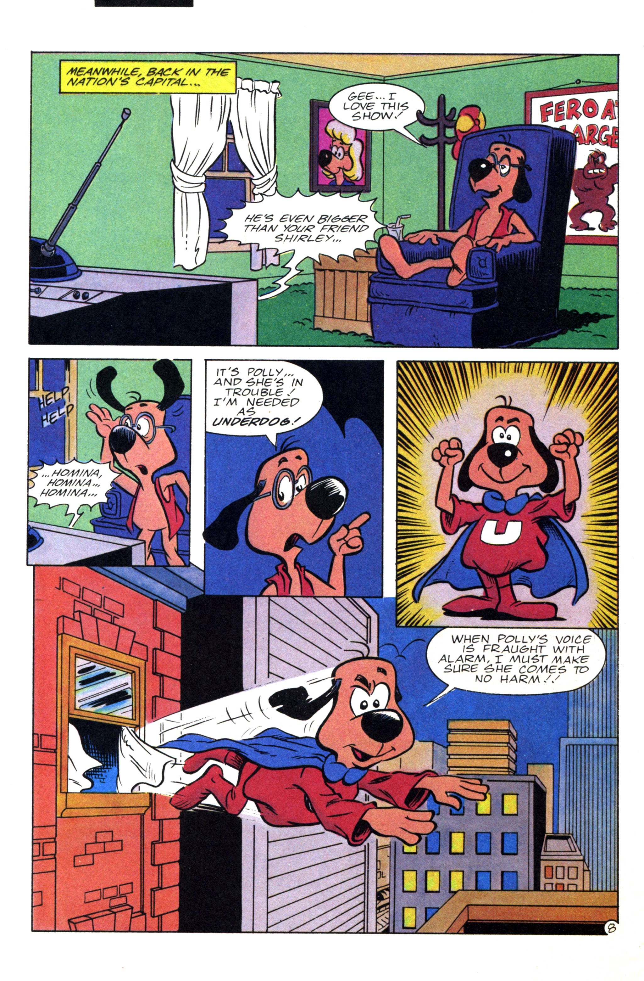 Read online Underdog (1987) comic -  Issue #2 - 10