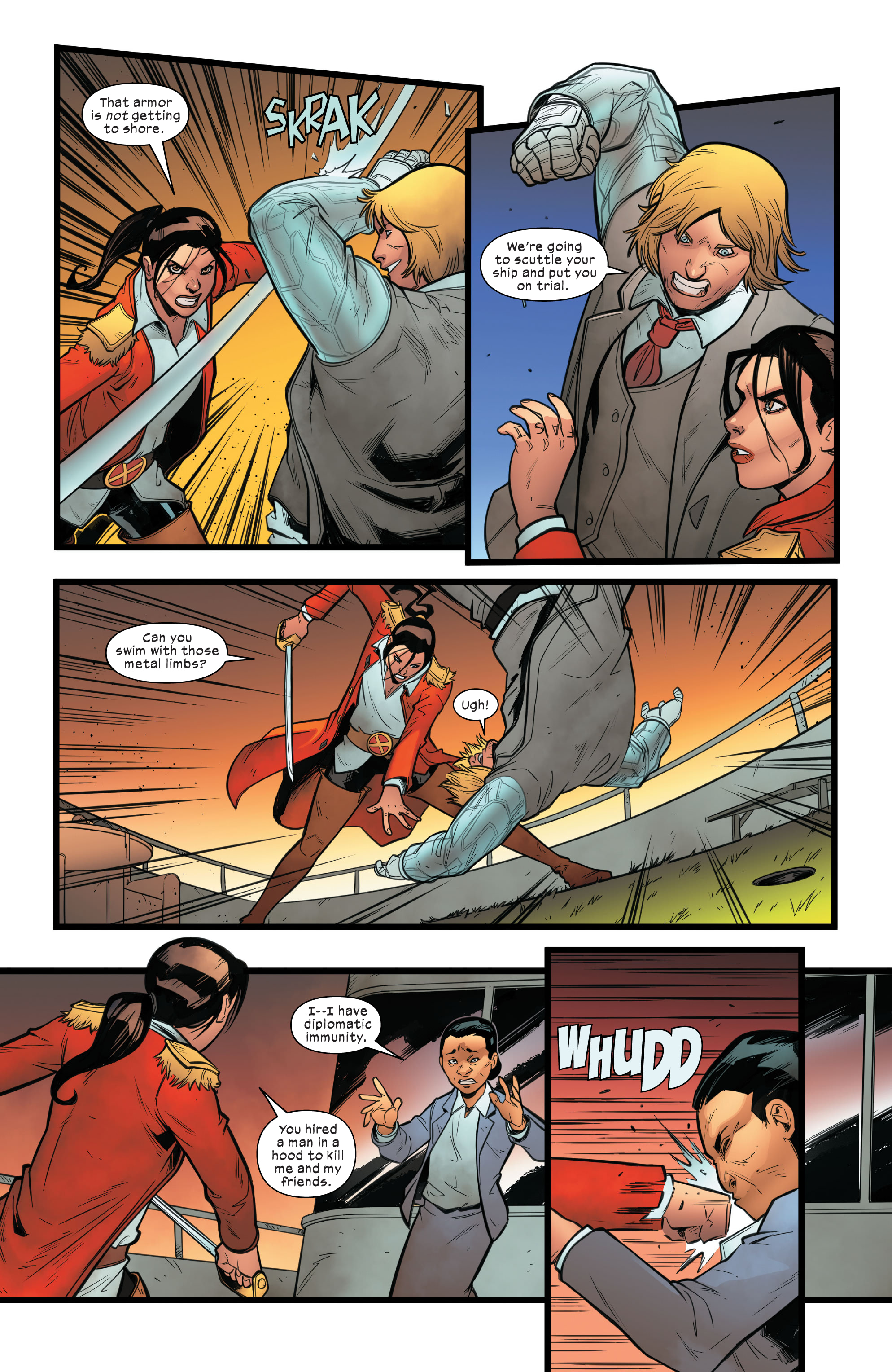 Read online Dawn of X comic -  Issue # TPB 6 (Part 1) - 16