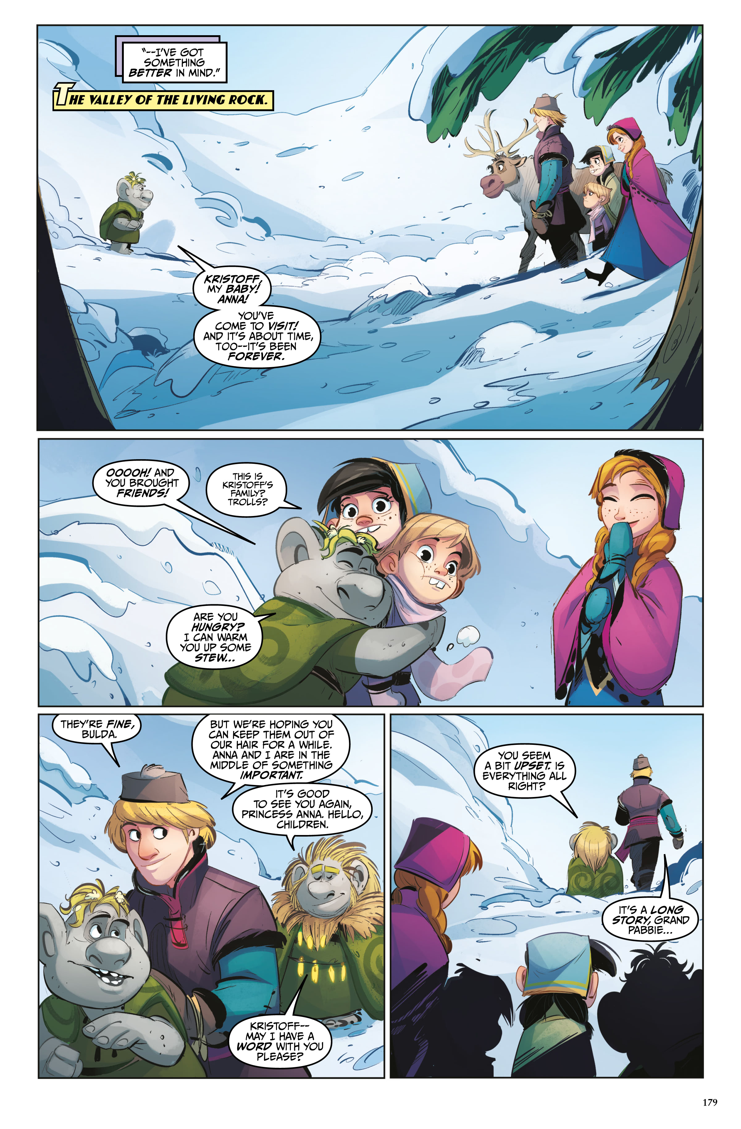 Read online Disney Frozen Library Edition comic -  Issue # TPB (Part 2) - 81