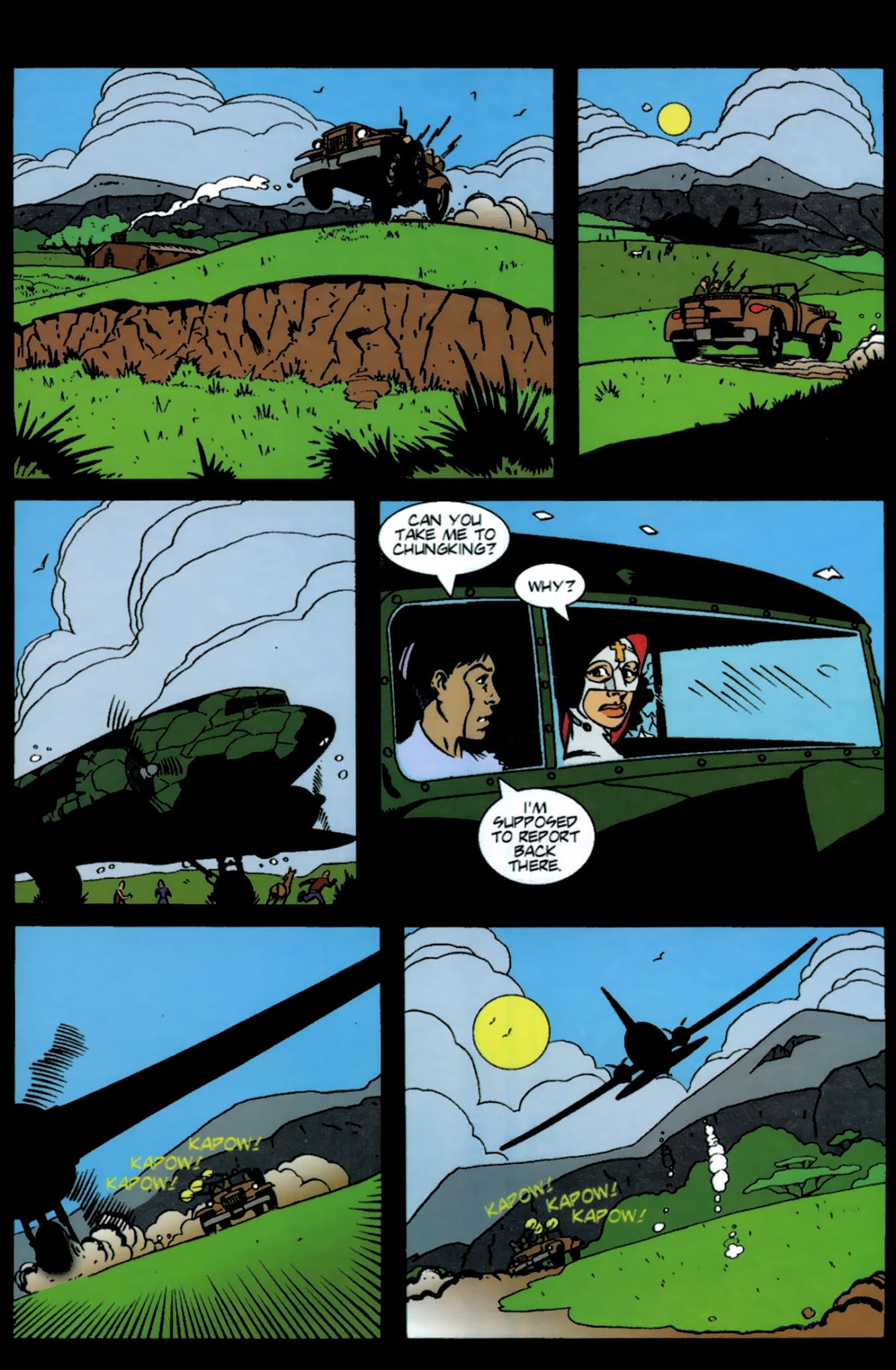 Read online Crimson Nun comic -  Issue #4 - 23