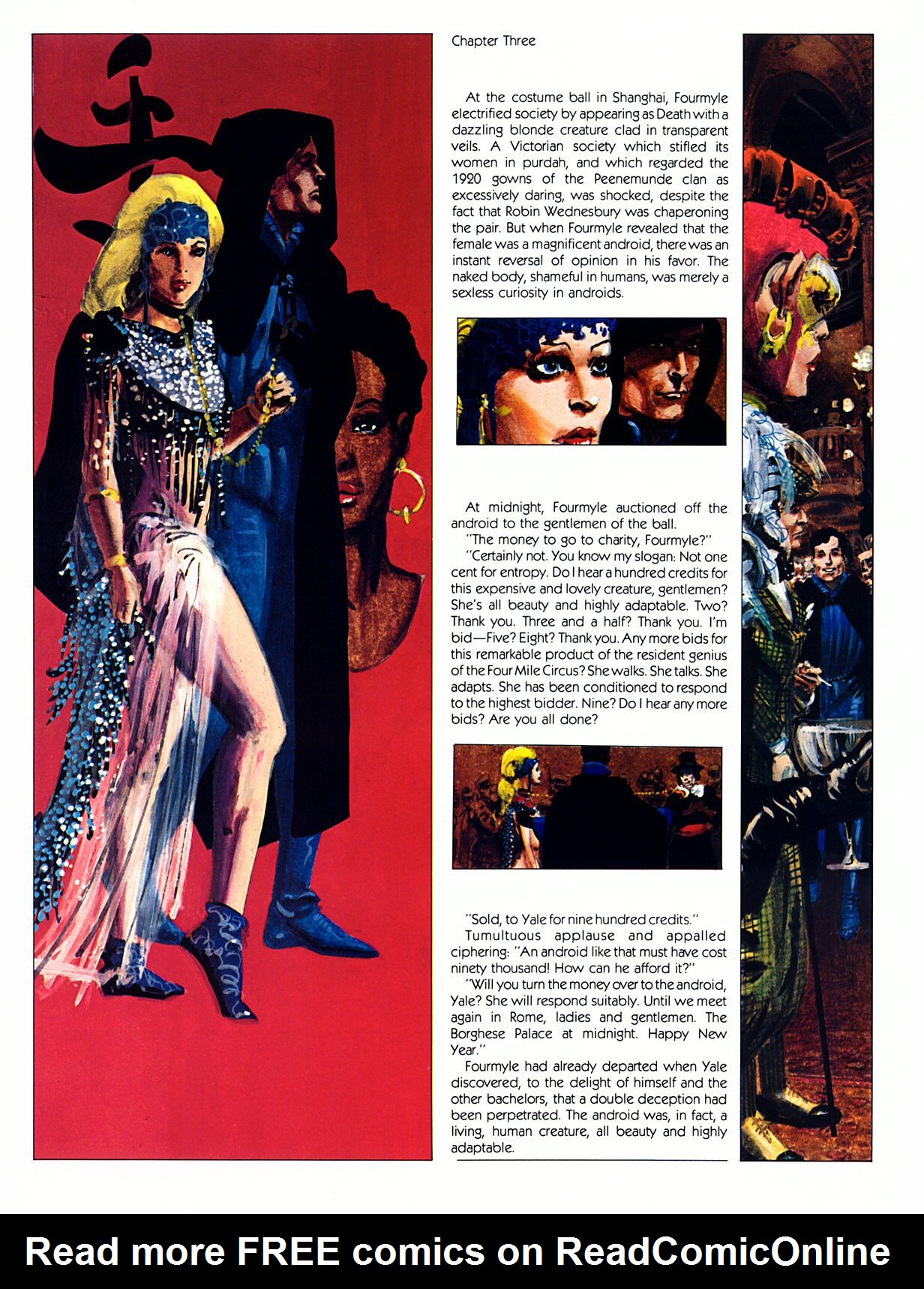 Read online The Complete Alfred Bester's The Stars My Destination comic -  Issue # TPB (Part 2) - 7