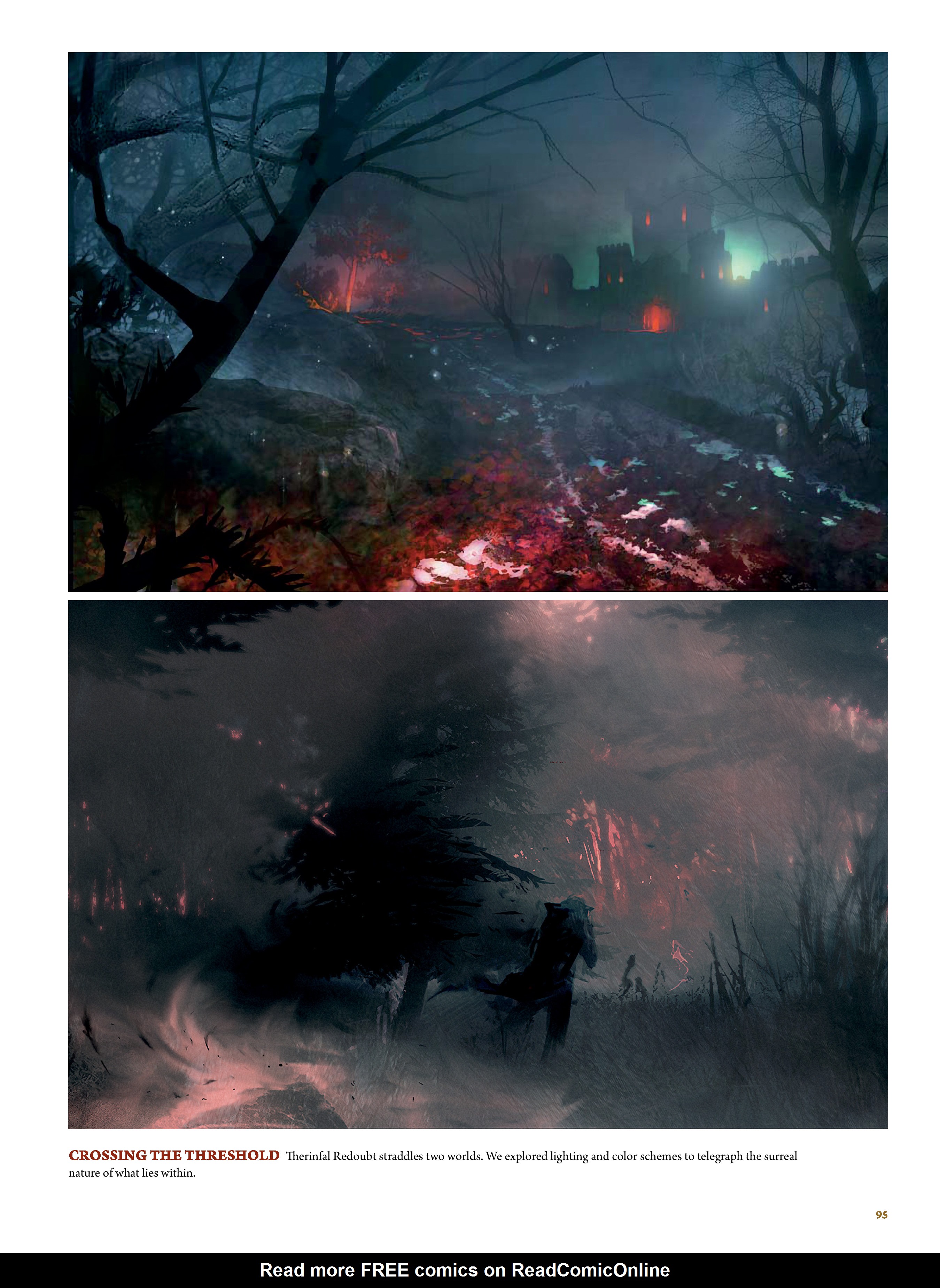 Read online The Art of Dragon Age: Inquisition comic -  Issue # TPB (Part 1) - 85