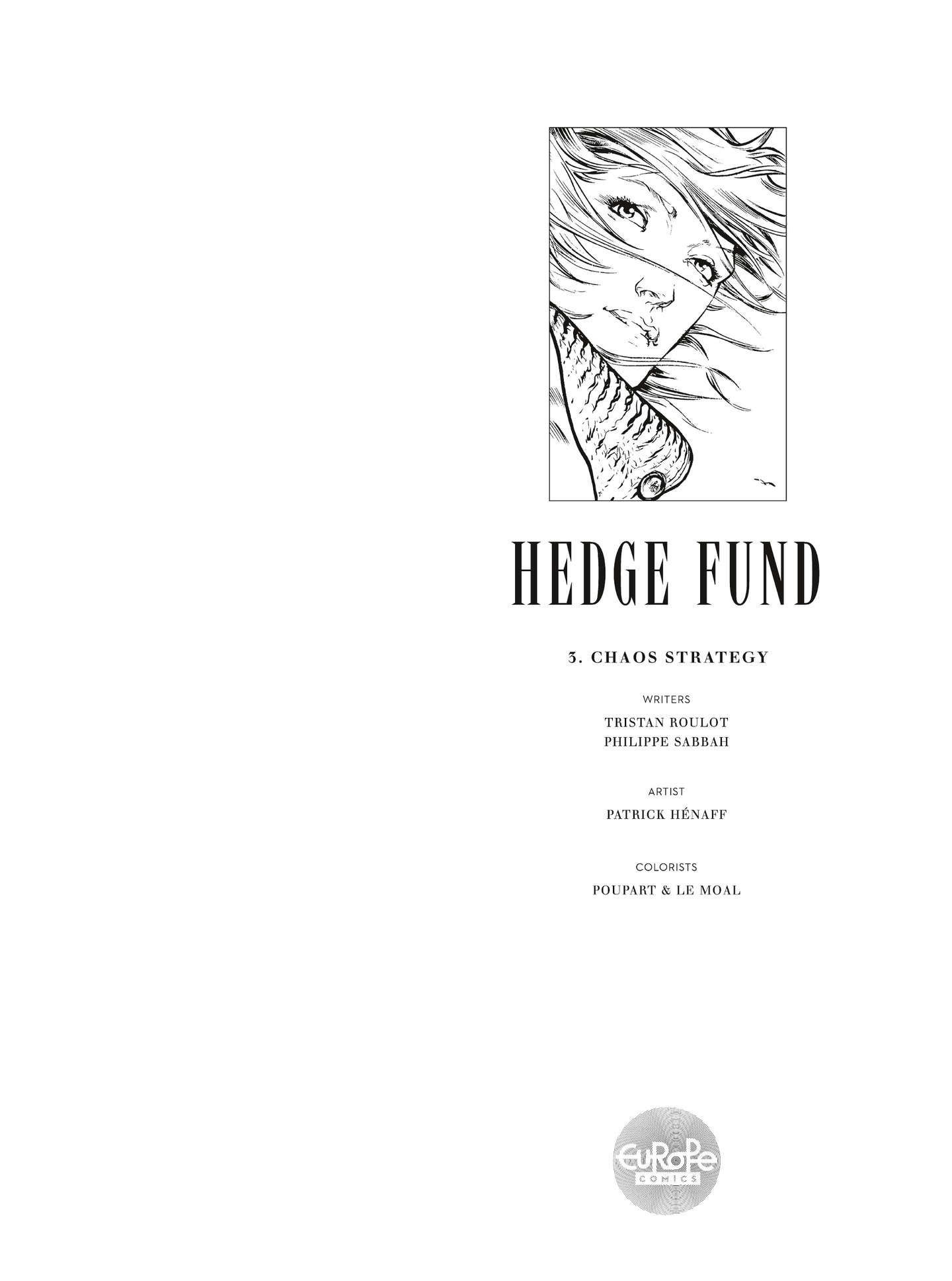 Read online Hedge Fund comic -  Issue #3 - 3