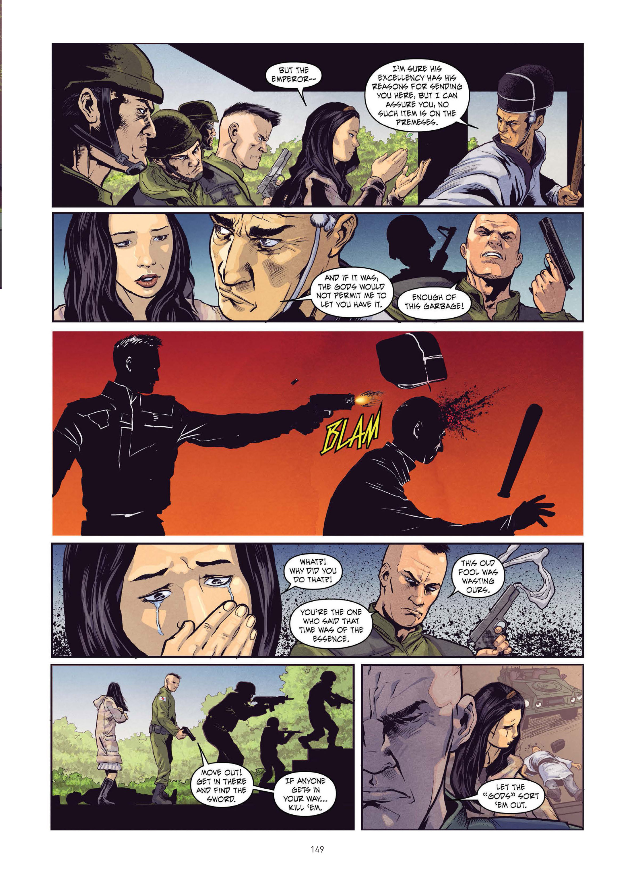 Read online Monster Massacre comic -  Issue # TPB 1 - 149