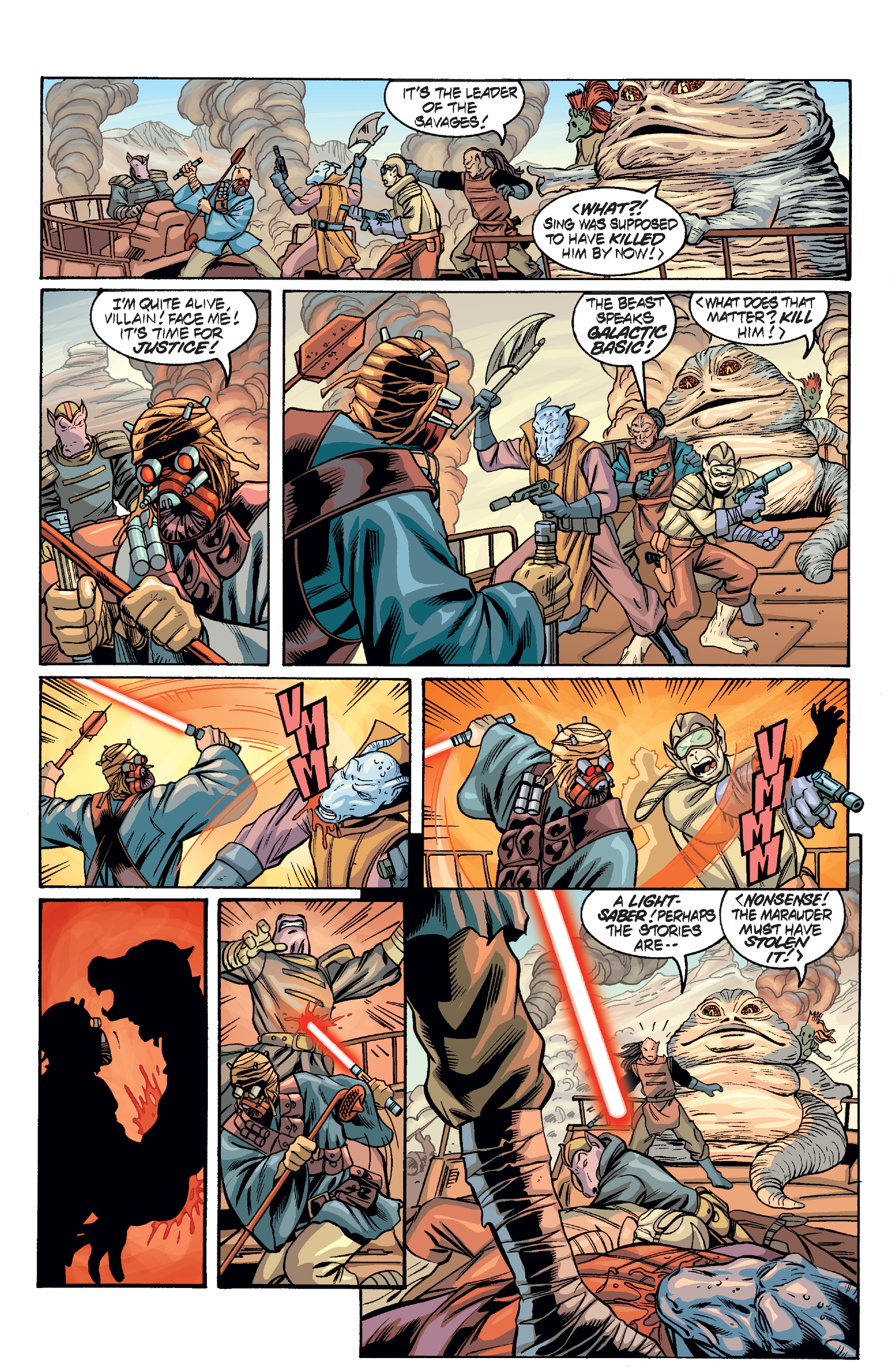 Read online Star Wars Legends Epic Collection: The Menace Revealed comic -  Issue # TPB (Part 3) - 22