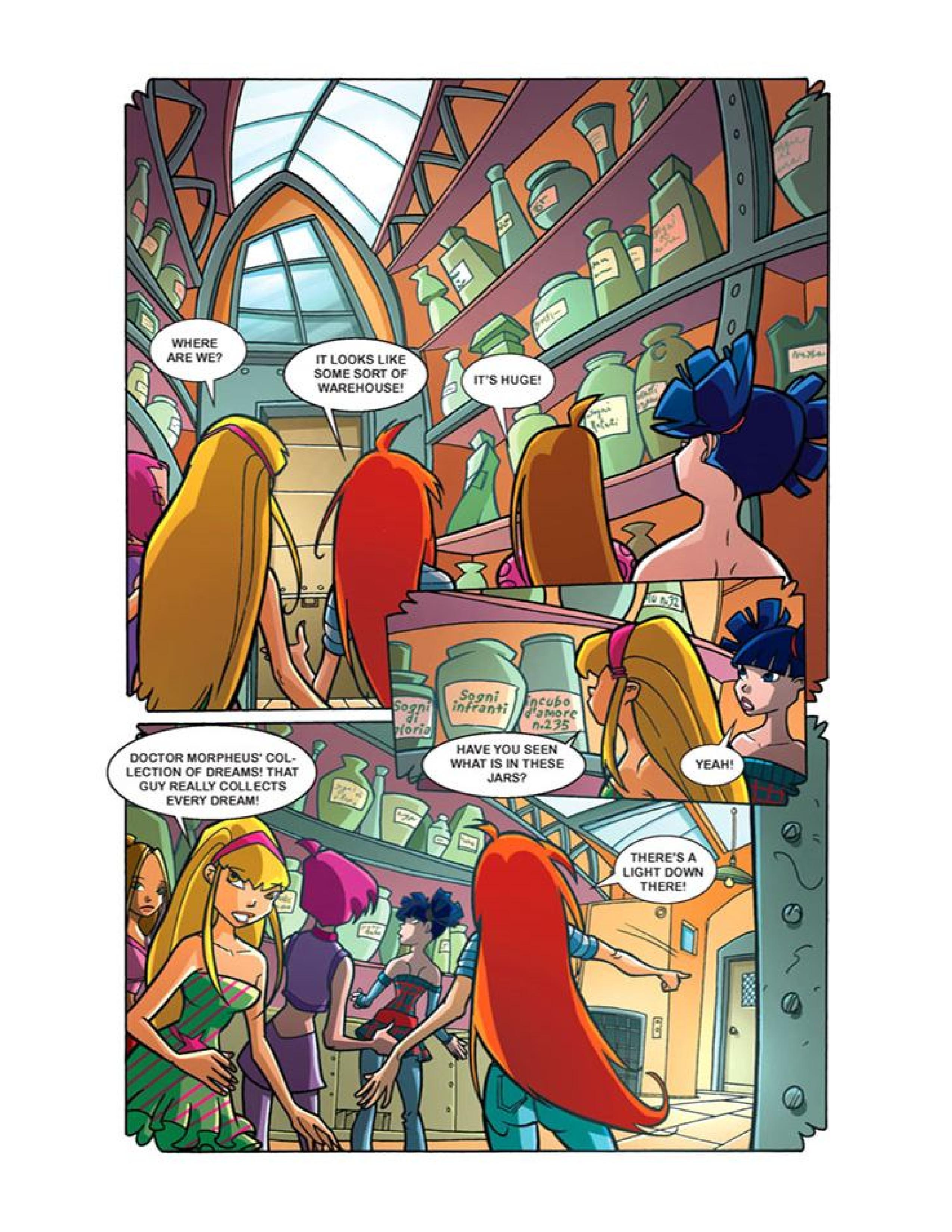 Read online Winx Club Comic comic -  Issue #18 - 25