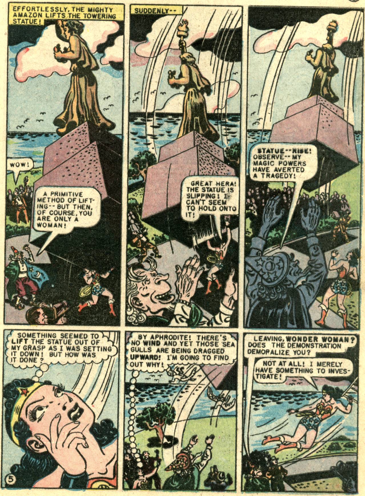 Read online Wonder Woman (1942) comic -  Issue #31 - 41