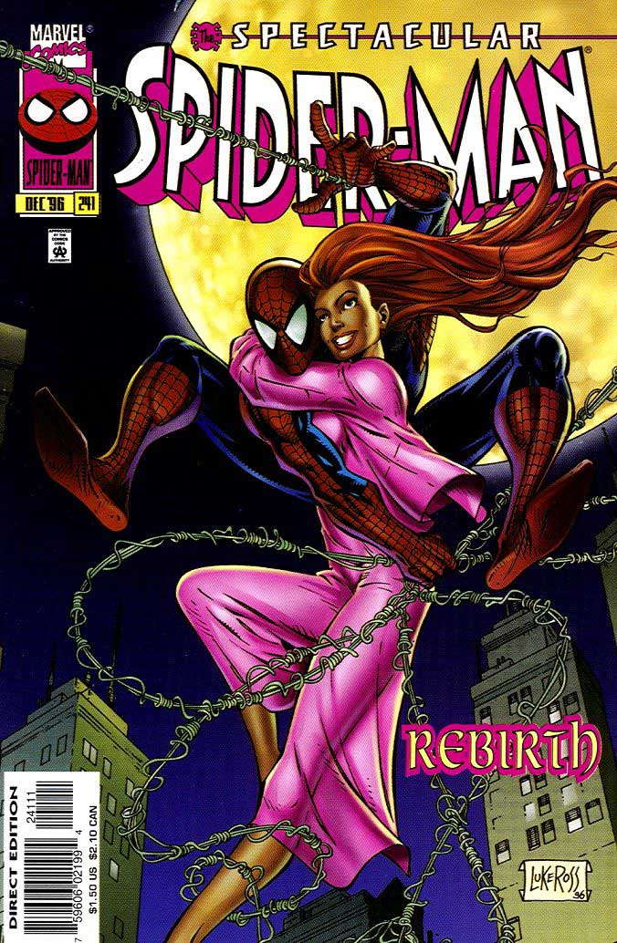 Read online The Spectacular Spider-Man (1976) comic -  Issue #241 - 1