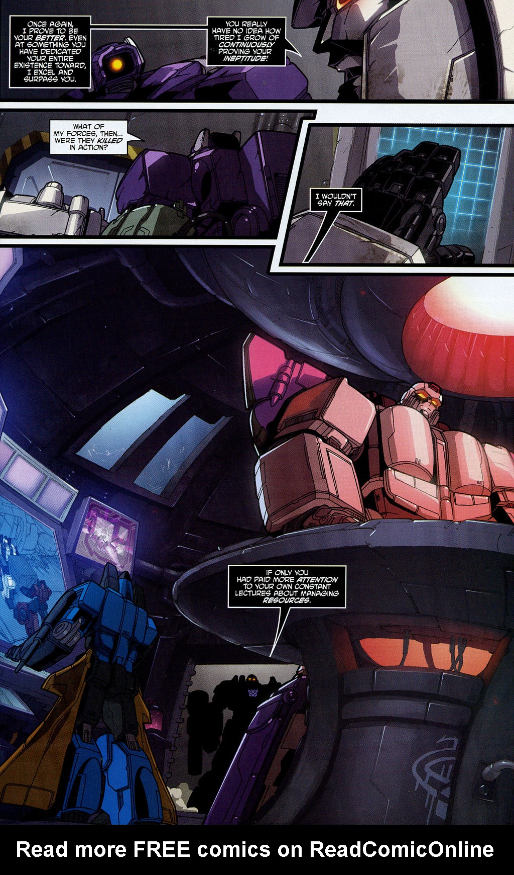 Read online Transformers: Generation 1 (2004) comic -  Issue #9 - 22