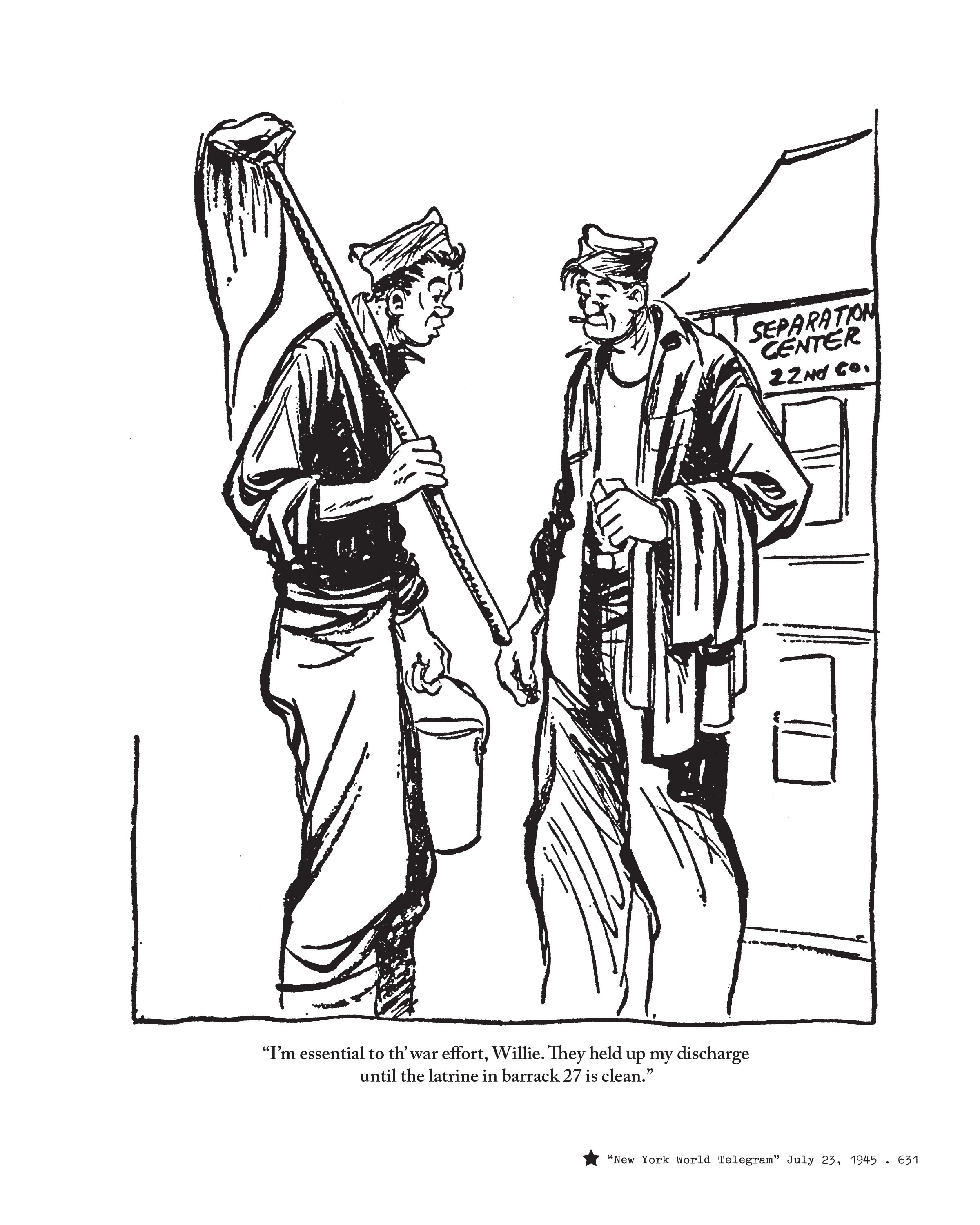 Read online Willie & Joe: The WWII Years comic -  Issue # TPB (Part 7) - 60