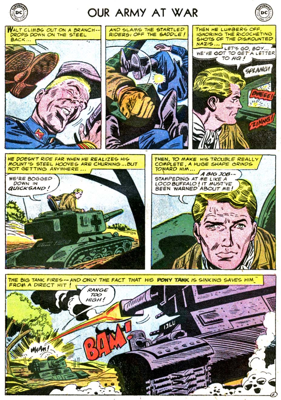 Read online Our Army at War (1952) comic -  Issue #52 - 6