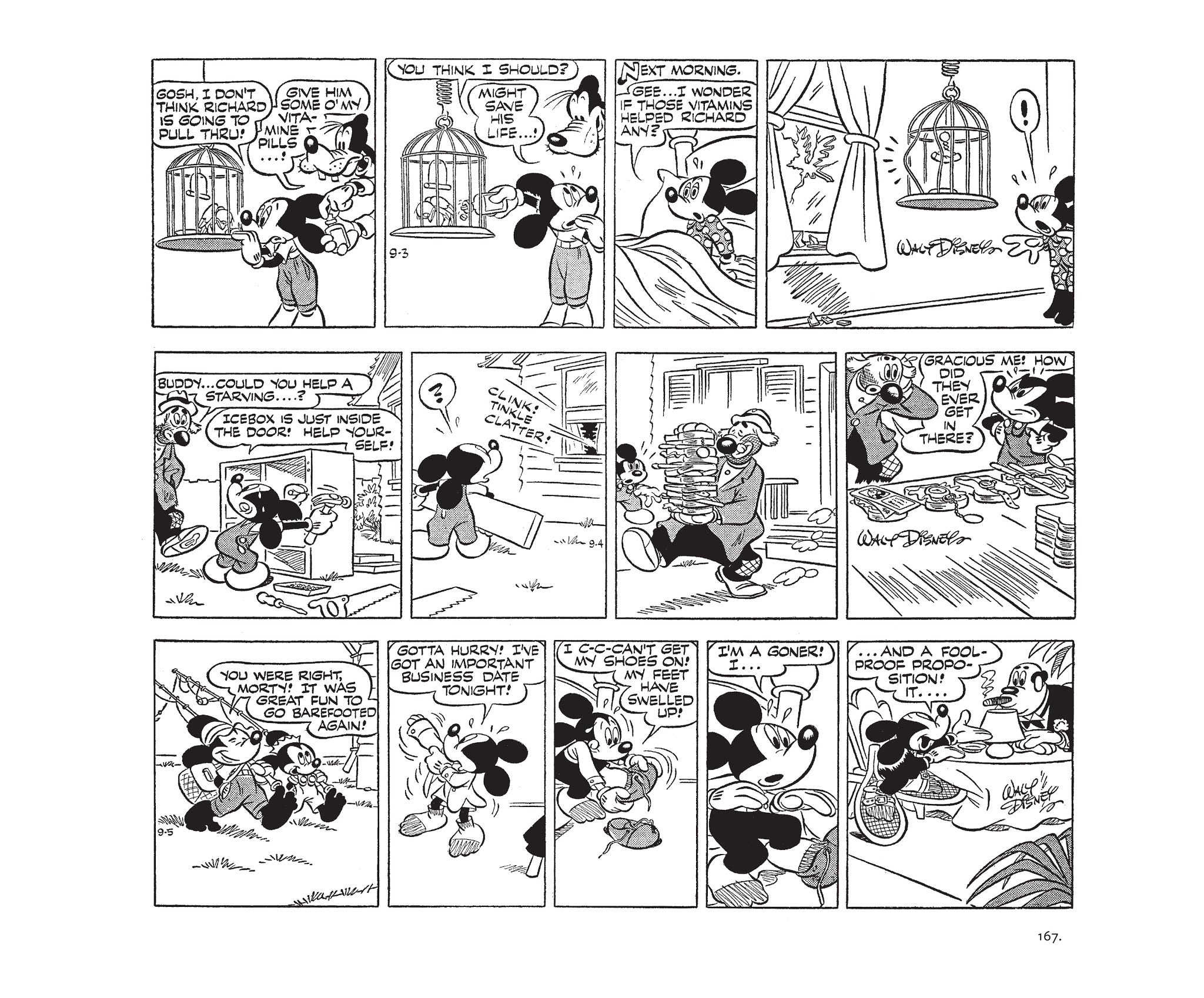 Read online Walt Disney's Mickey Mouse by Floyd Gottfredson comic -  Issue # TPB 8 (Part 2) - 67