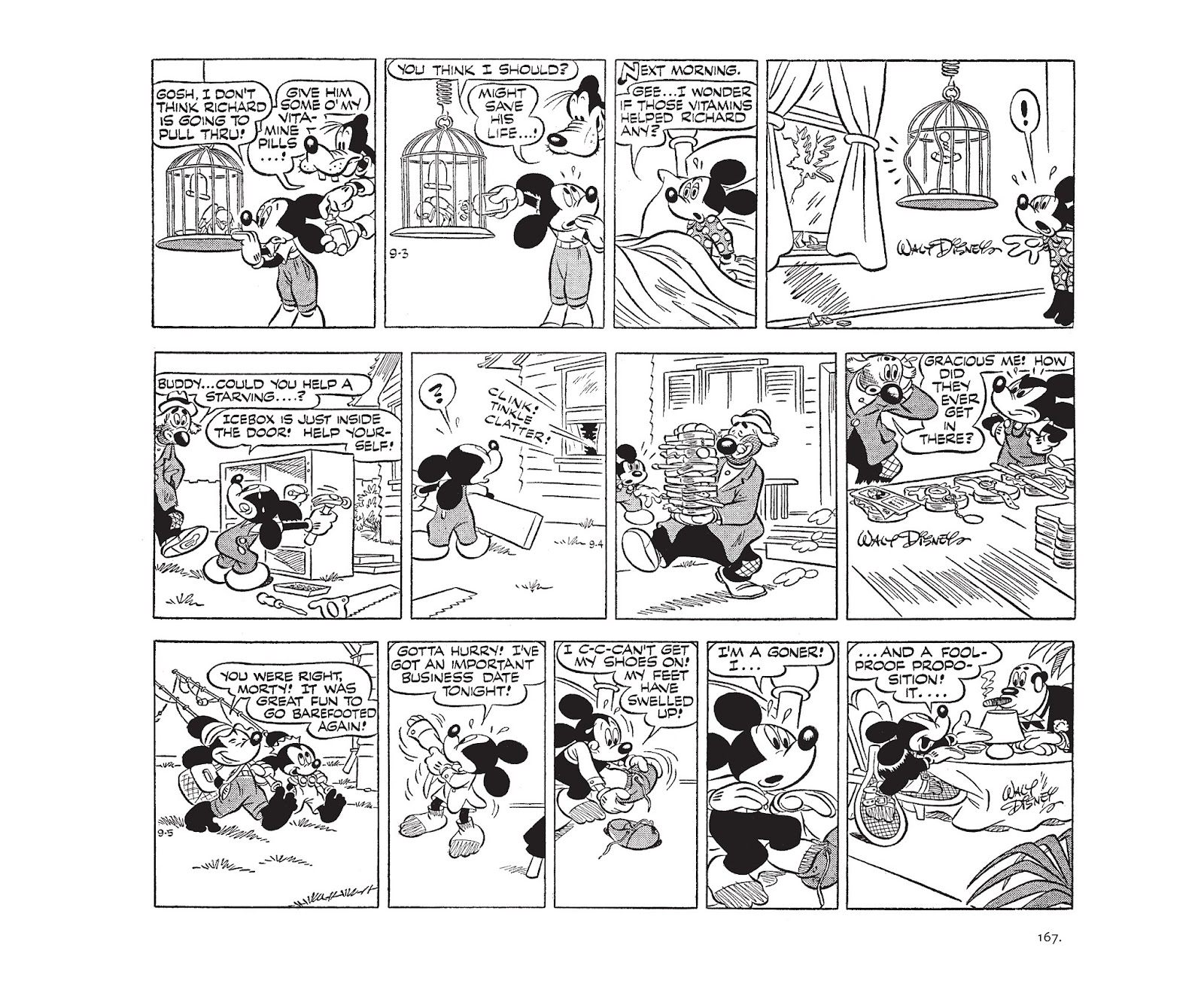 Walt Disney's Mickey Mouse by Floyd Gottfredson issue TPB 8 (Part 2) - Page 67