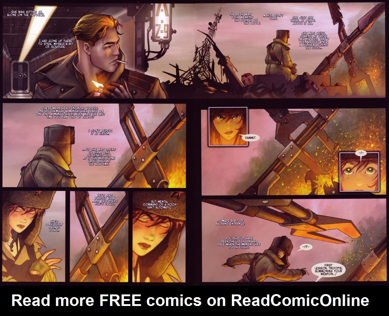 Read online The Red Star (2003) comic -  Issue #5 - 7
