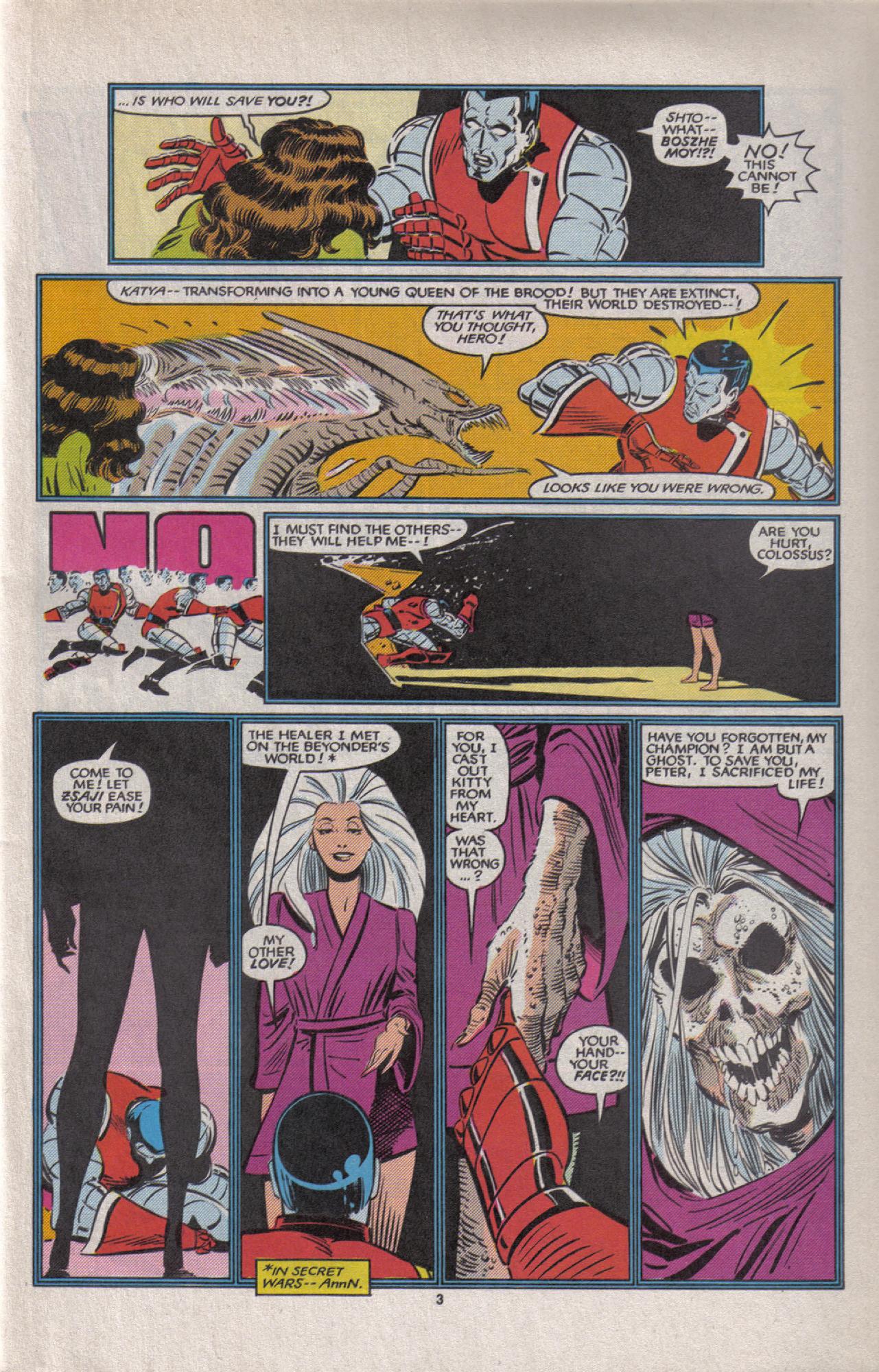 Read online X-Men Classic comic -  Issue #101 - 4