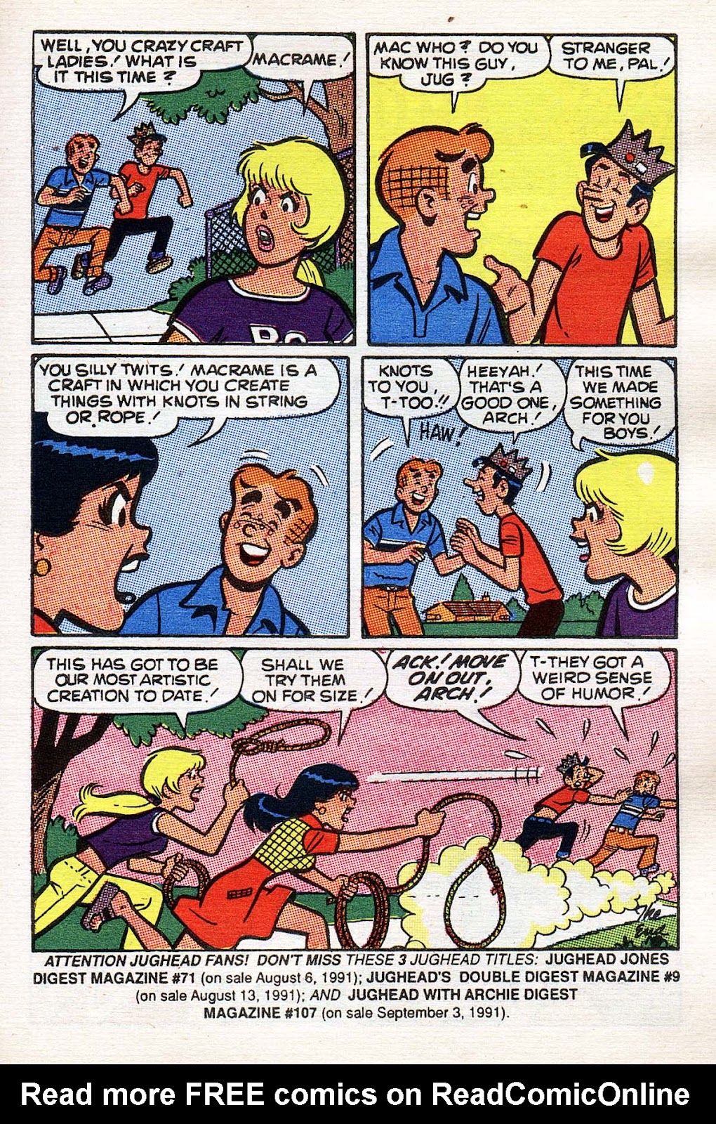 Betty and Veronica Double Digest issue 27 - Page 206