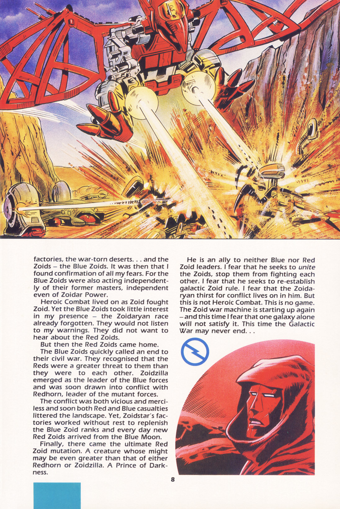 Read online Zoids Annual comic -  Issue # Full - 7