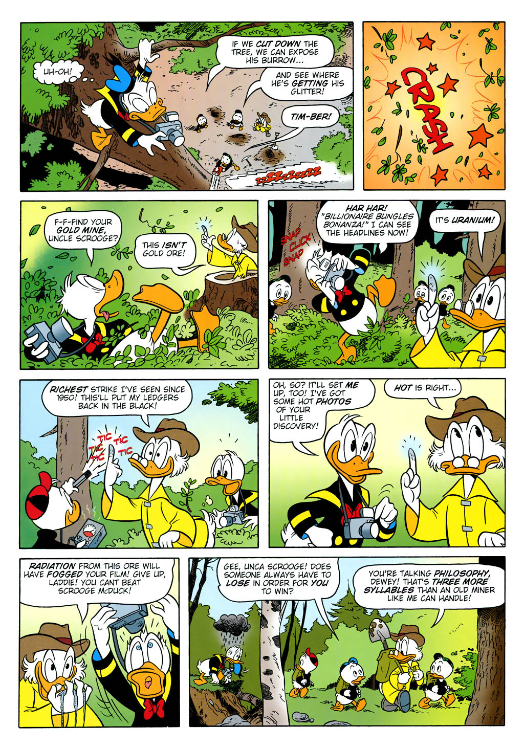 Read online Uncle Scrooge (1953) comic -  Issue #322 - 26
