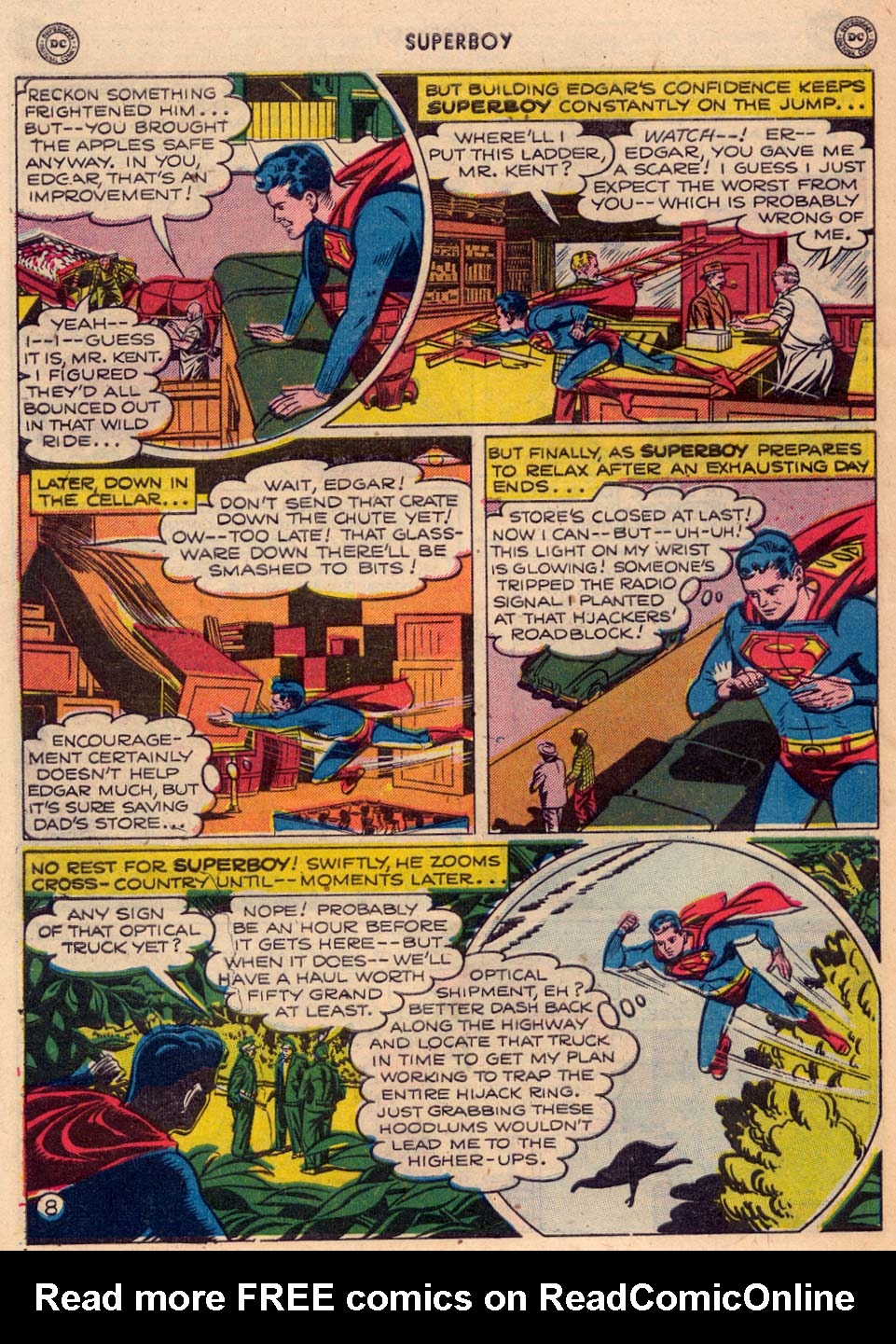 Superboy (1949) 14 Page 41