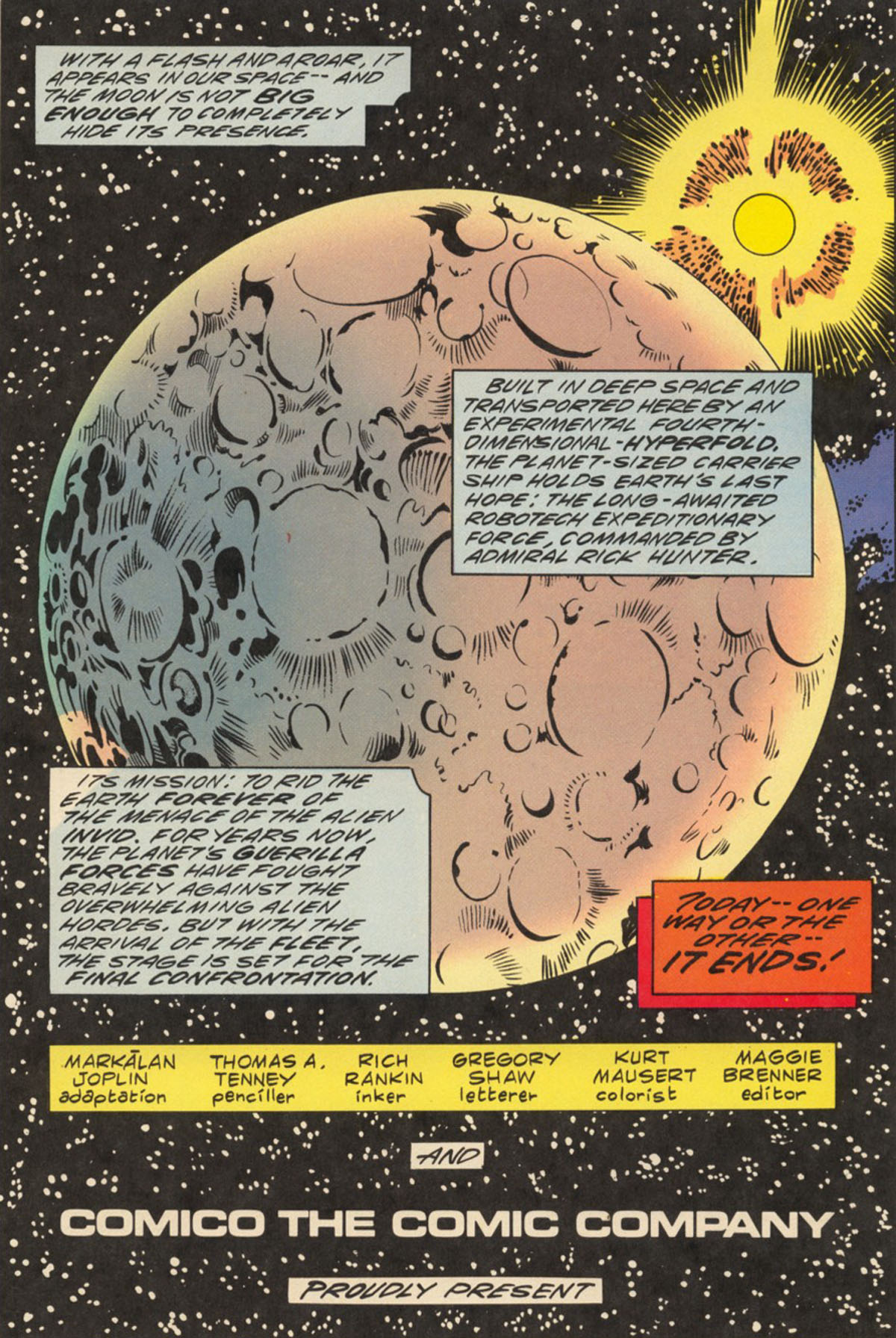 Read online Robotech The New Generation comic -  Issue #24 - 5