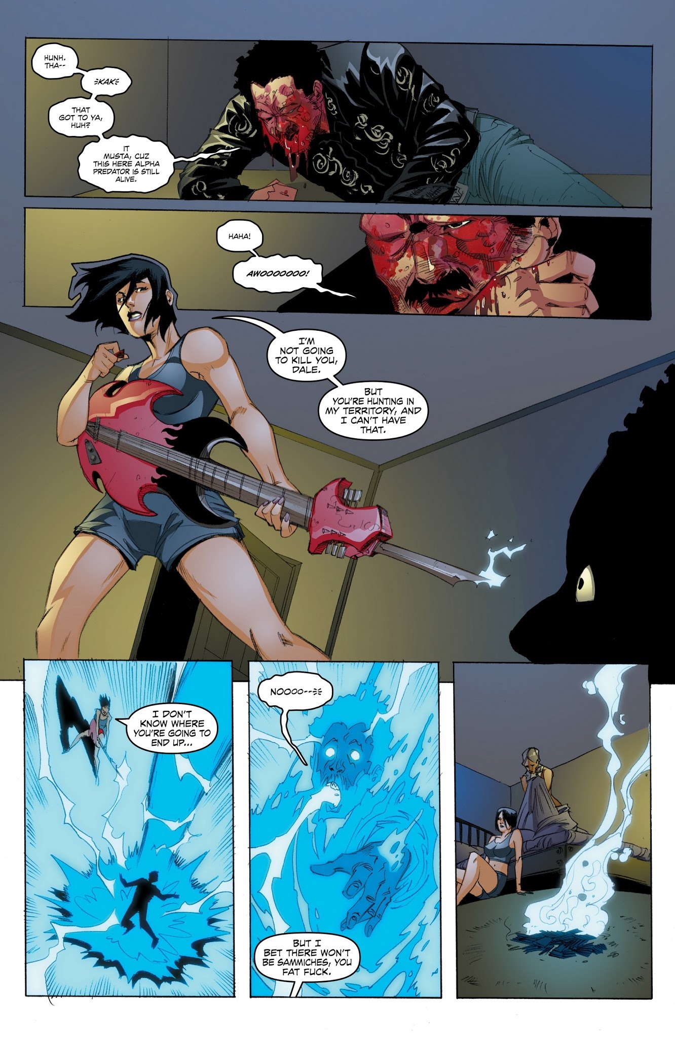 Read online Hack/Slash Omnibus comic -  Issue # TPB 4 (Part 1) - 51