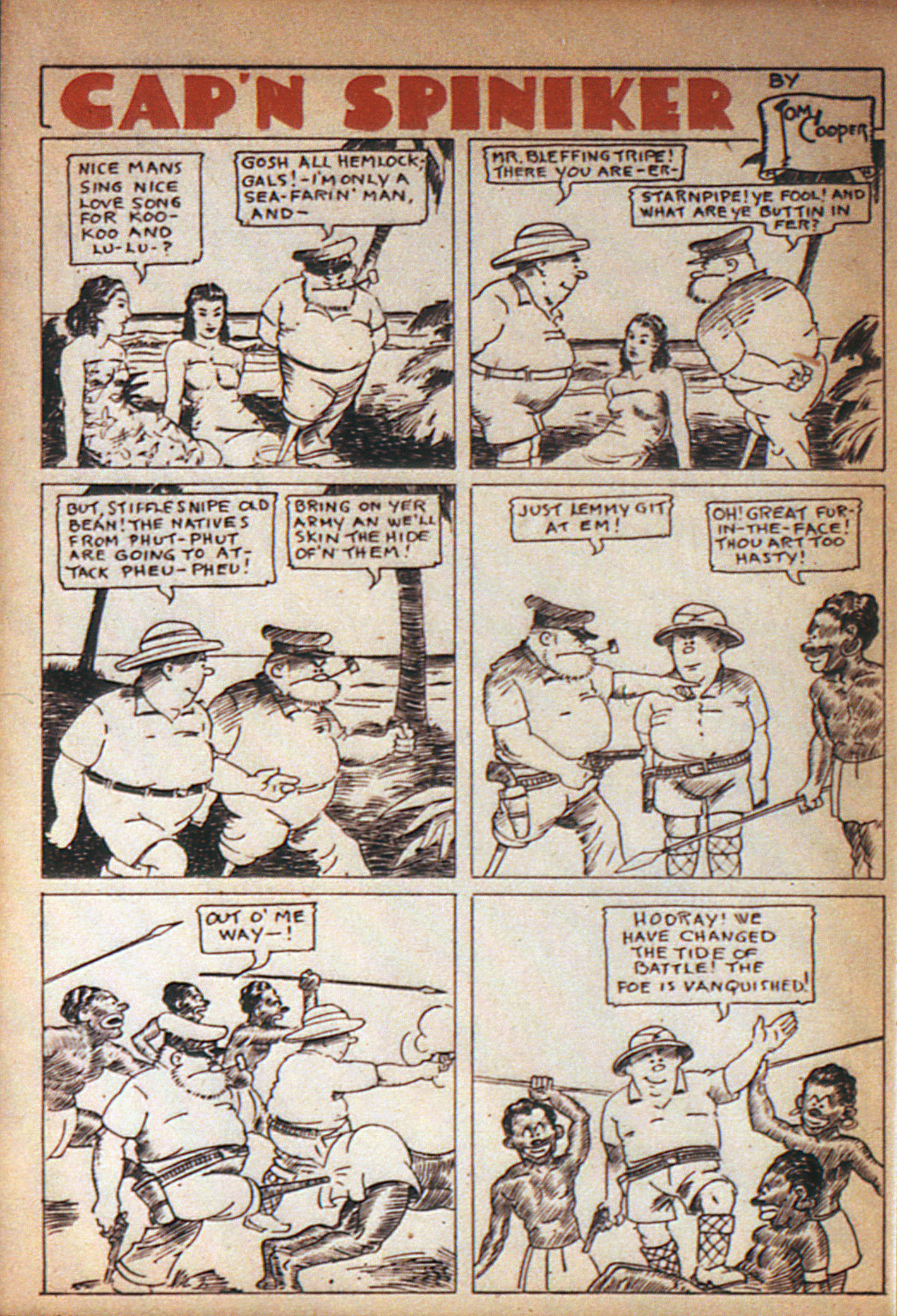 Read online Adventure Comics (1938) comic -  Issue #7 - 46