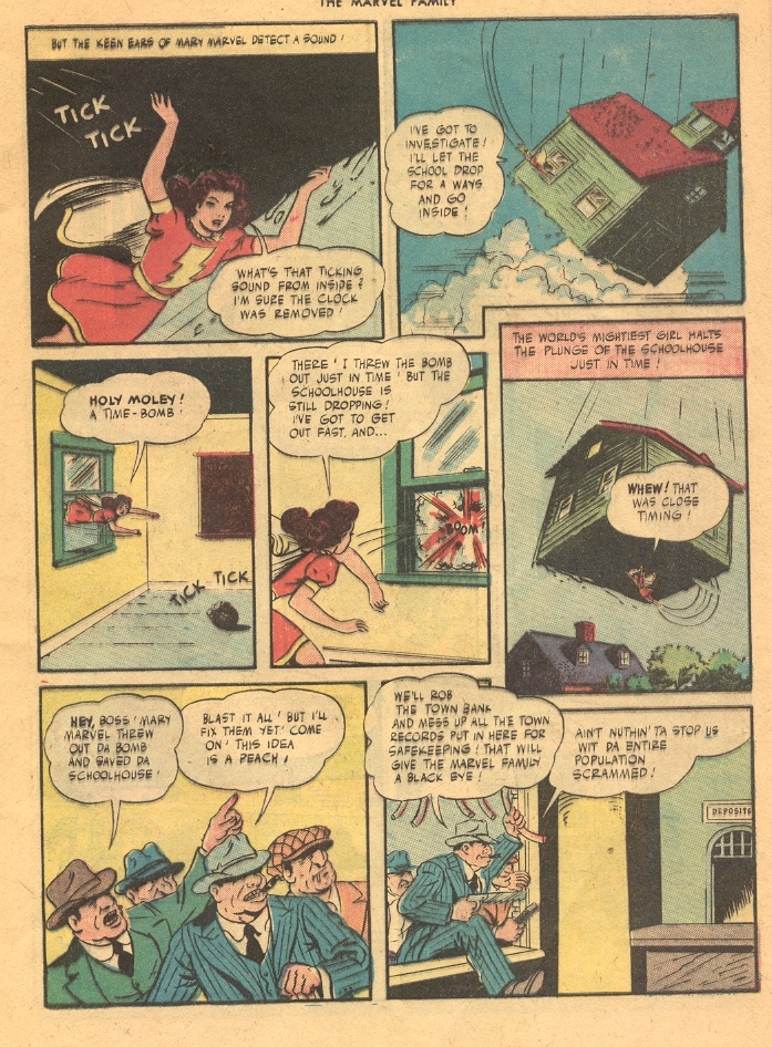 Read online The Marvel Family comic -  Issue #3 - 9