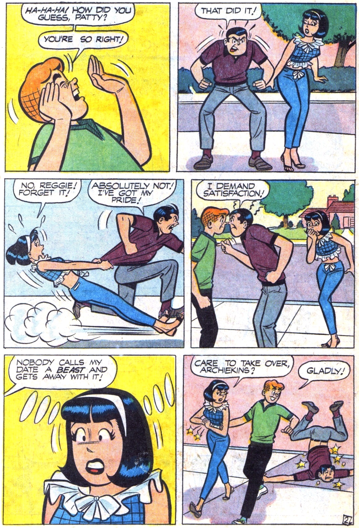 Read online Archie (1960) comic -  Issue #167 - 14