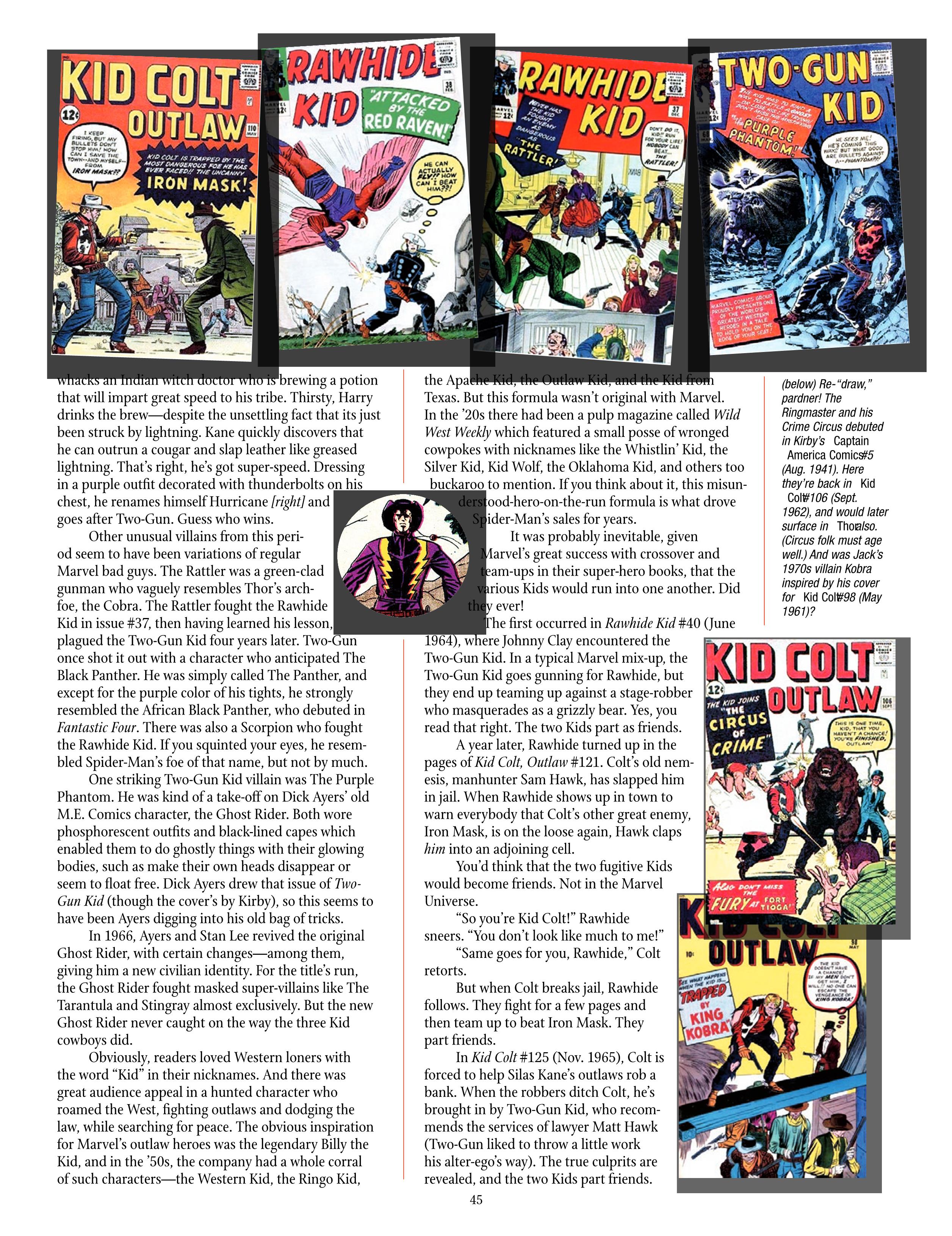 Read online The Jack Kirby Collector comic -  Issue #72 - 47