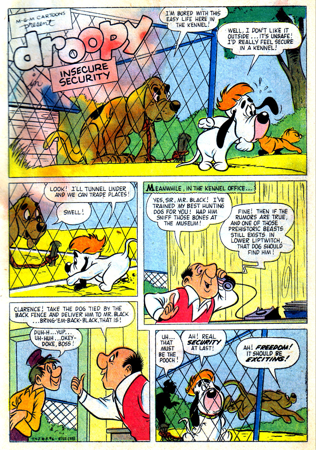 Read online M.G.M.'s Tom and Jerry's Winter Fun comic -  Issue #6 - 34