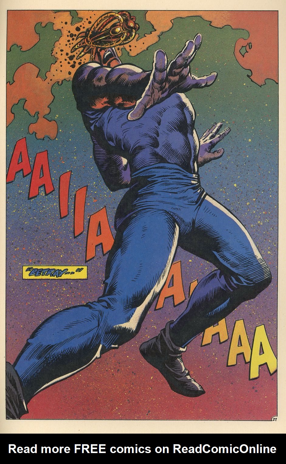 Read online Hawkmoon: The Jewel in the Skull comic -  Issue #2 - 33