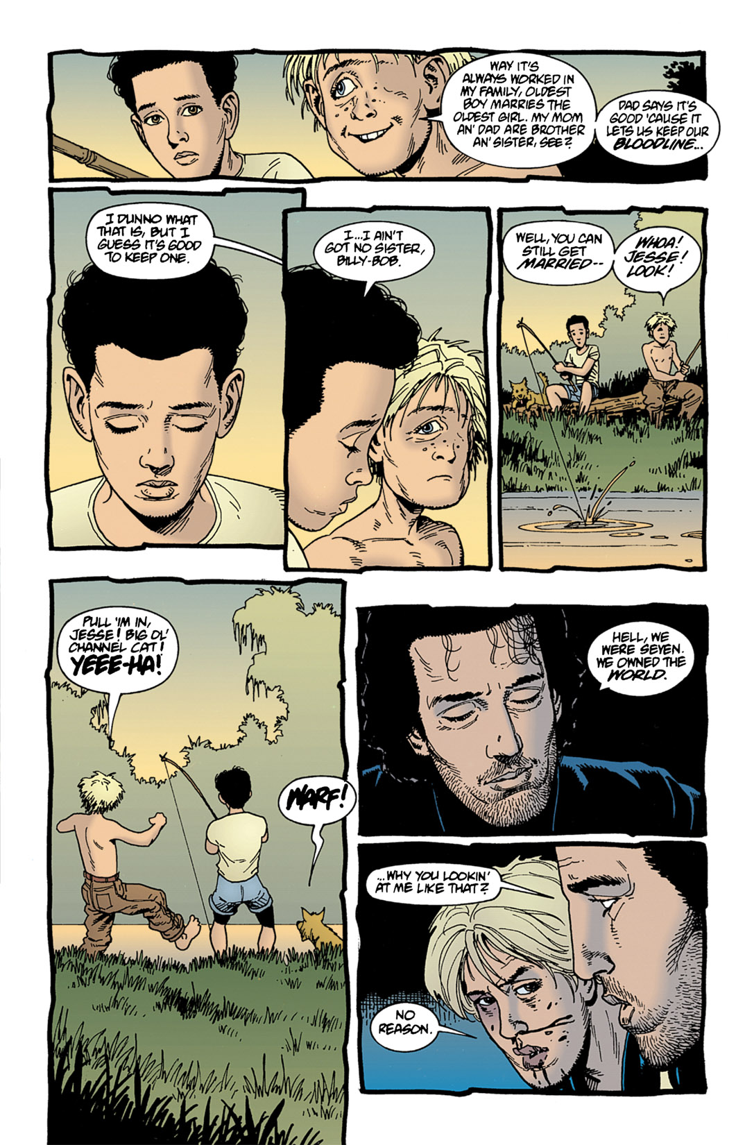 Read online Preacher comic -  Issue #9 - 18