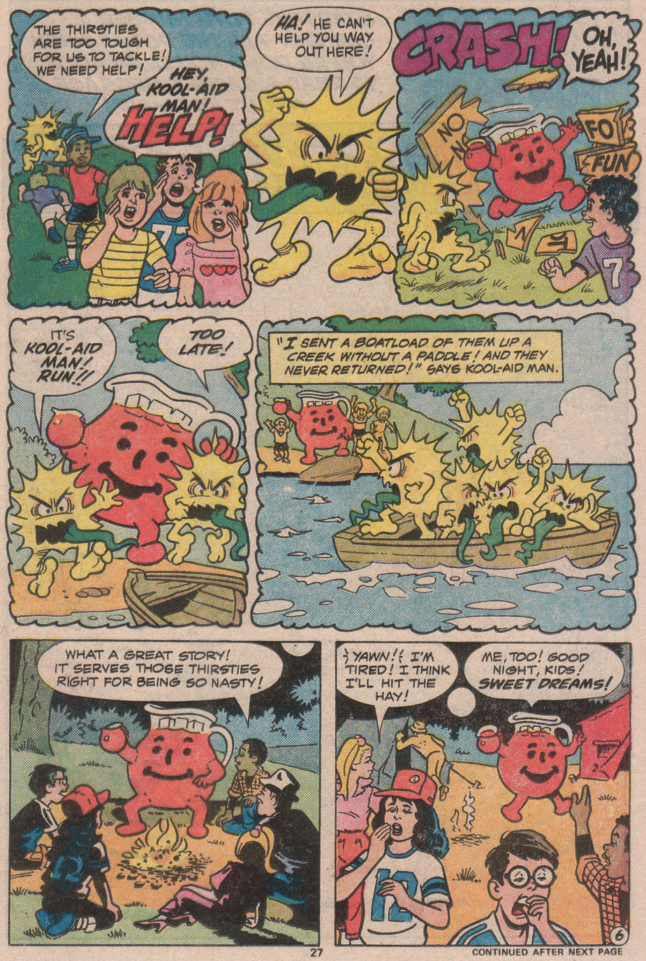 Read online The Adventures of Kool-Aid Man comic -  Issue #2 - 25