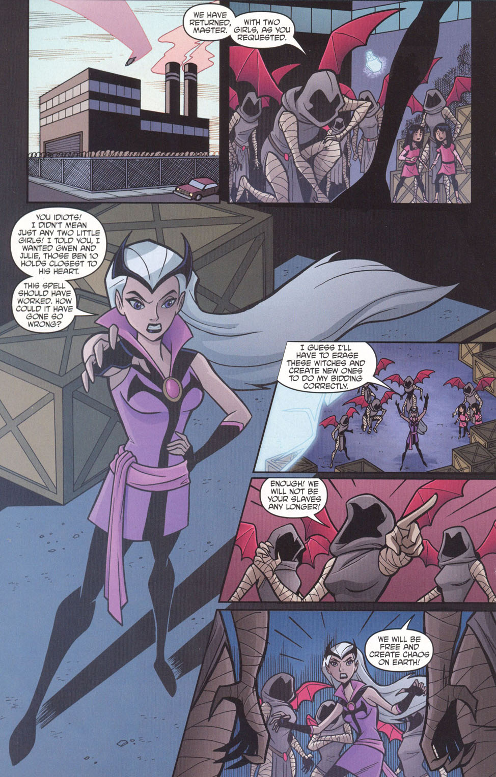 Read online Cartoon Network Action Pack comic -  Issue #63 - 10