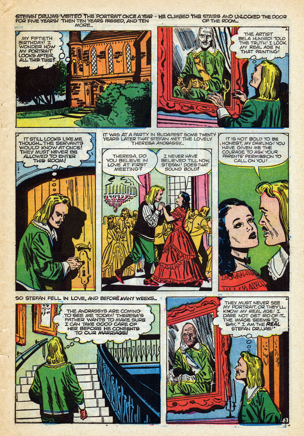 Read online Spellbound (1952) comic -  Issue #24 - 5