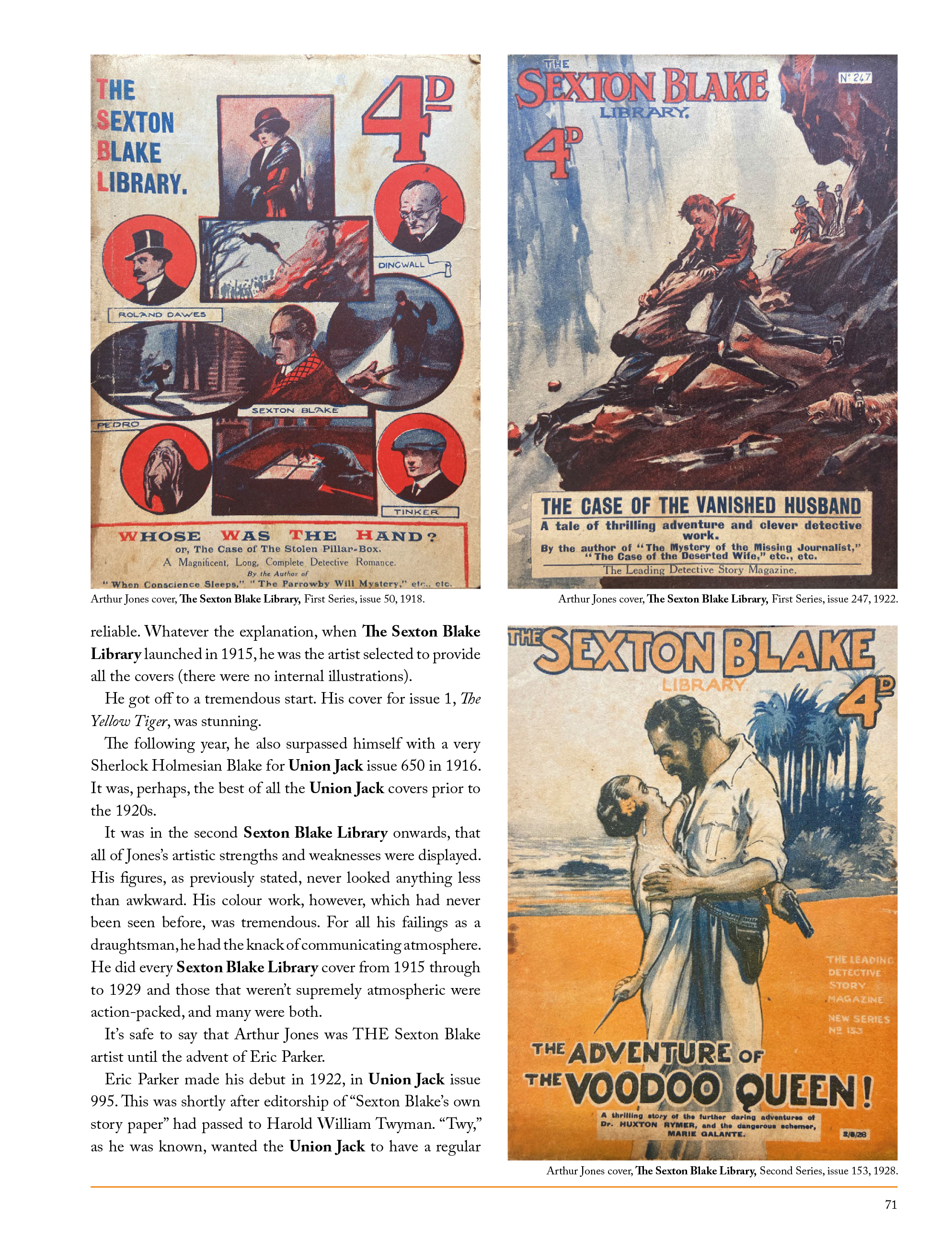 Read online The Return of Sexton Blake comic -  Issue # TPB - 73