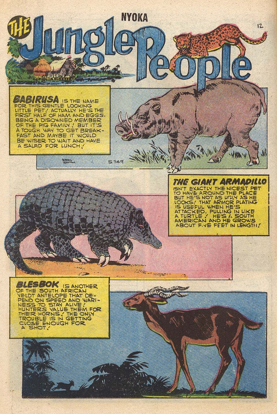 Read online Nyoka the Jungle Girl (1955) comic -  Issue #20 - 14