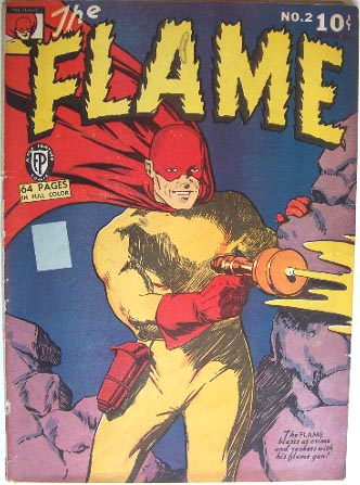 Read online The Flame comic -  Issue #2 - 1