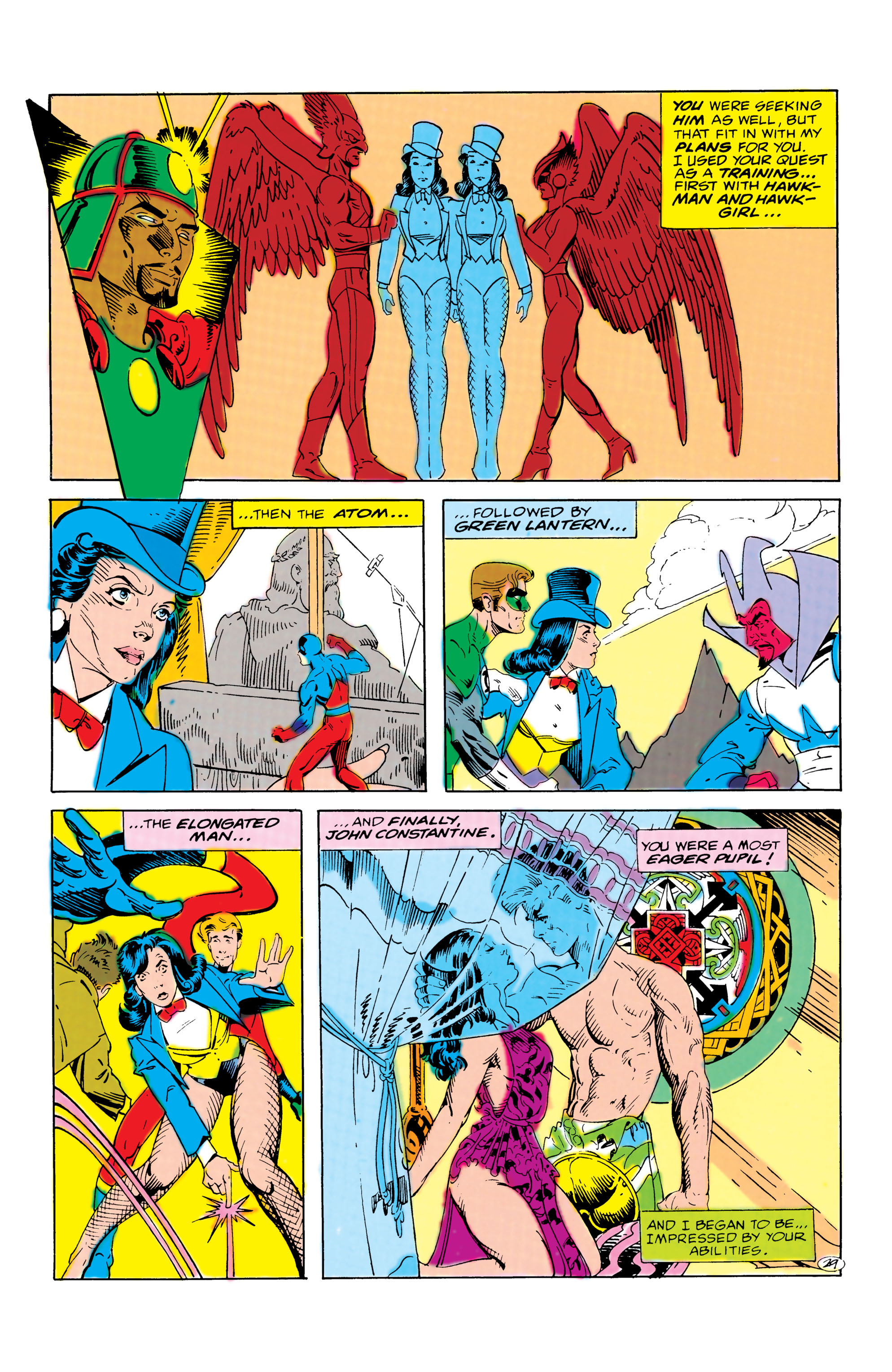 Read online Secret Origins (1986) comic -  Issue #27 - 30