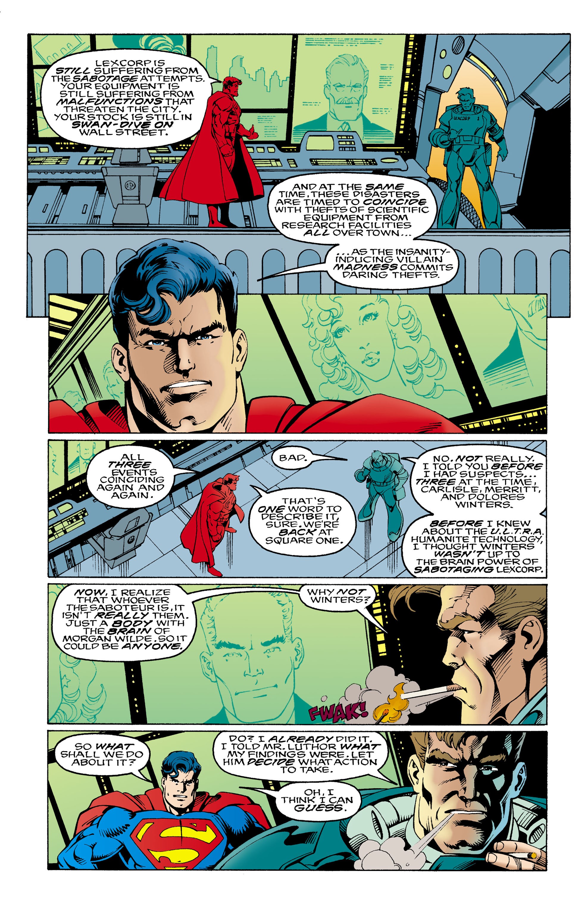 Read online DC Comics Presents: Superman - Sole Survivor comic -  Issue # TPB - 47