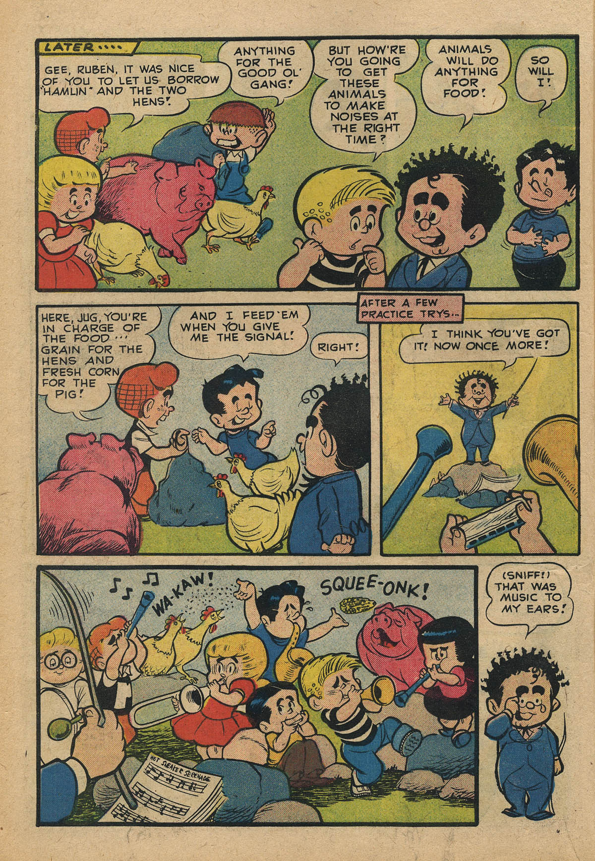 Read online Little Archie (1956) comic -  Issue #11 - 18