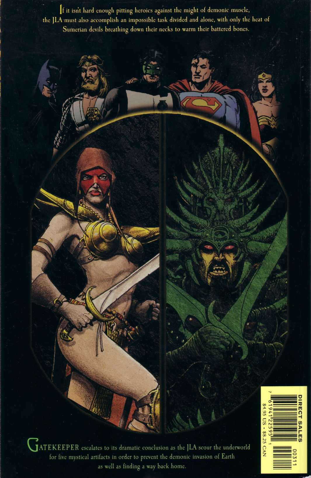 Read online JLA: Gatekeeper comic -  Issue #3 - 52