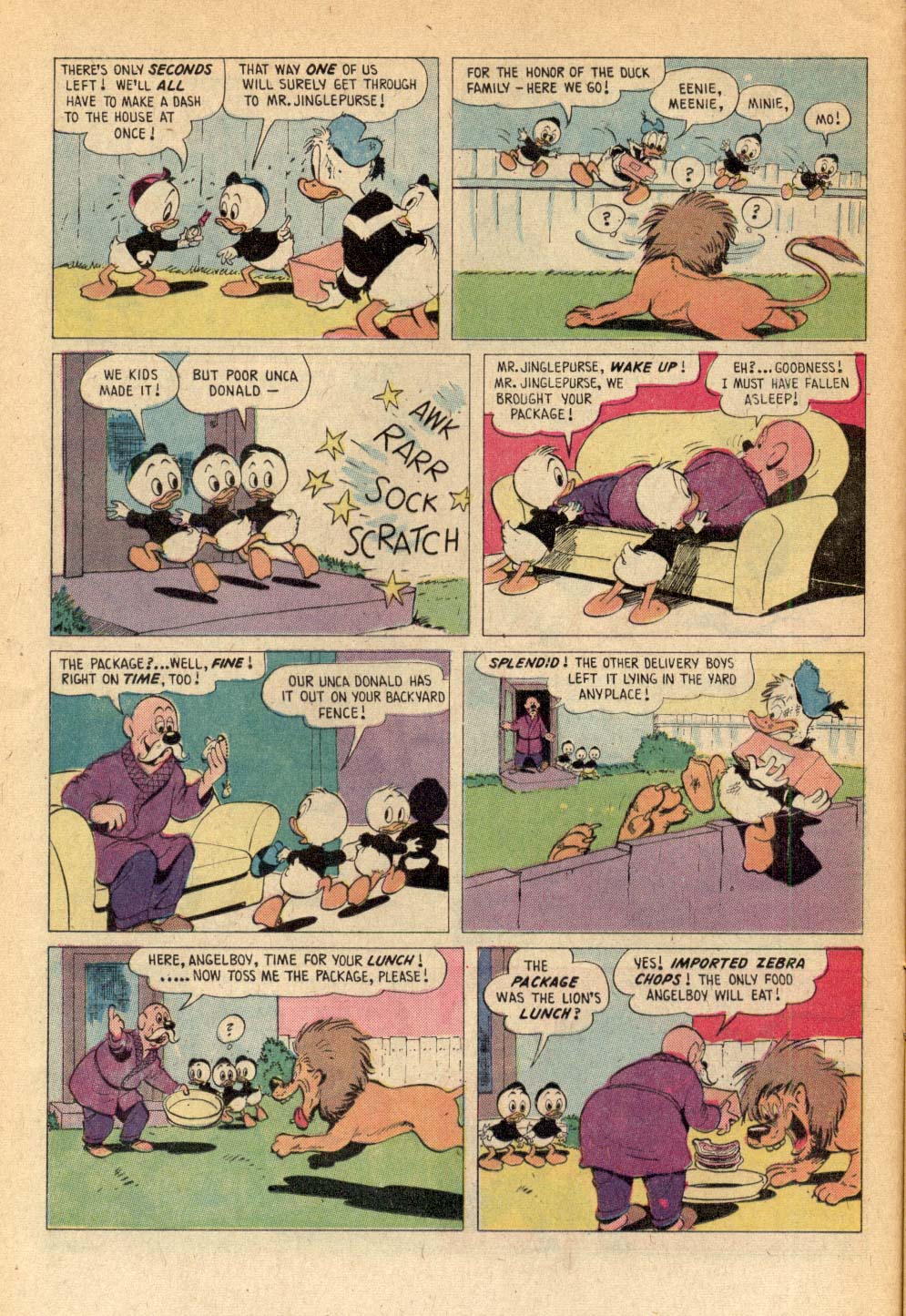 Read online Walt Disney's Comics and Stories comic -  Issue #374 - 12