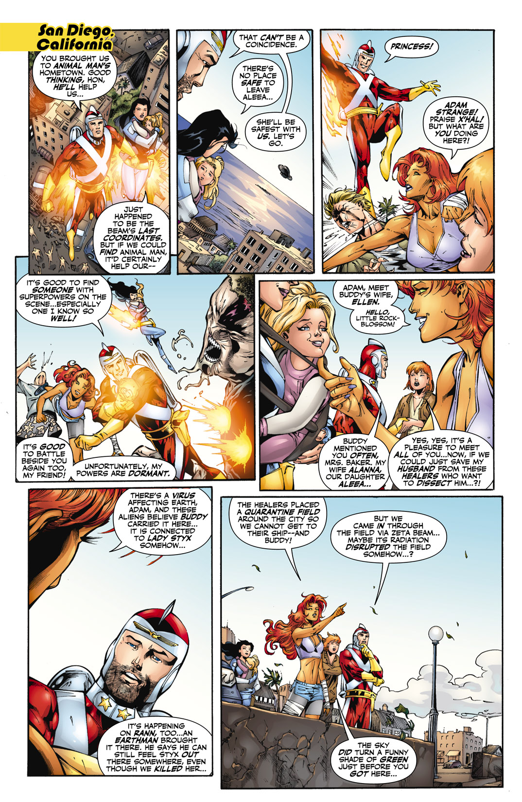 Read online Countdown to Adventure comic -  Issue #6 - 15